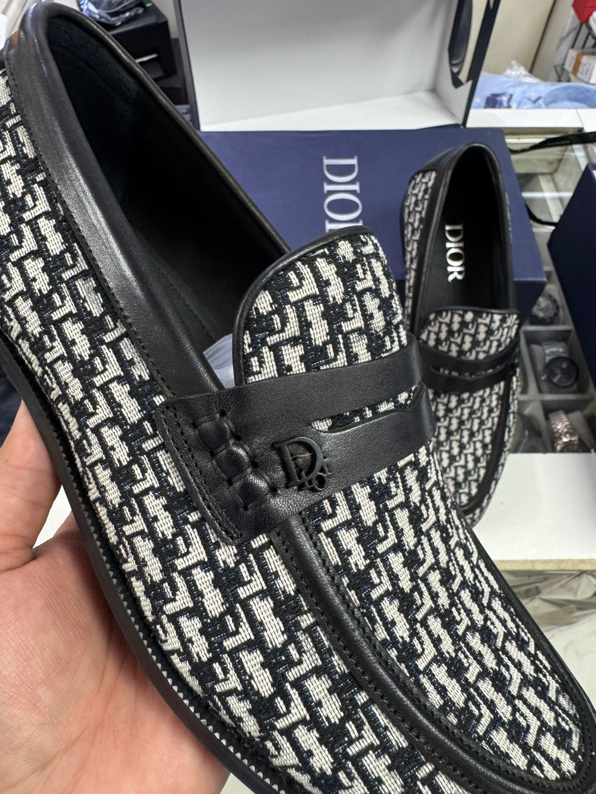 Royal Luxe Leather Loafers
