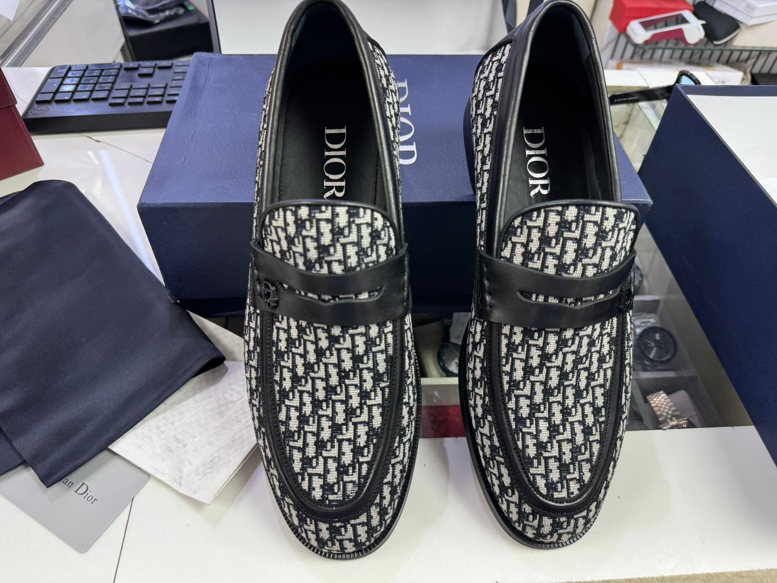 Royal Luxe Leather Loafers