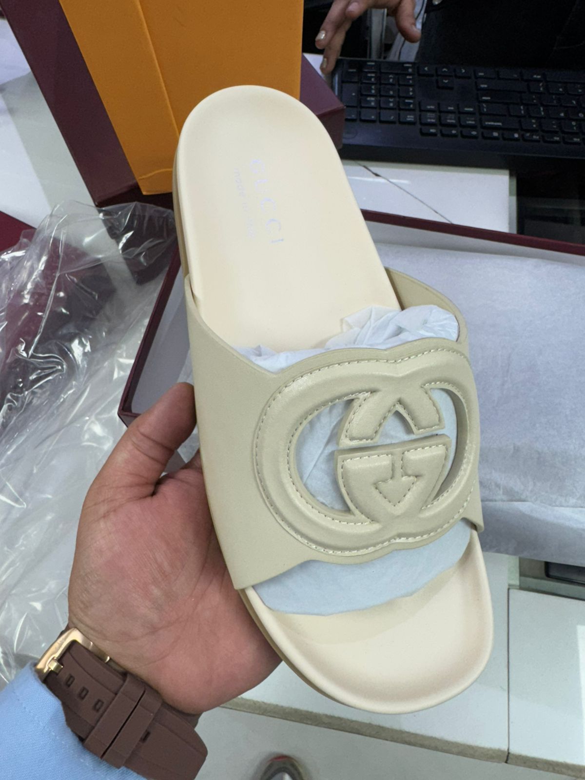 Urban Luxe Slippers
