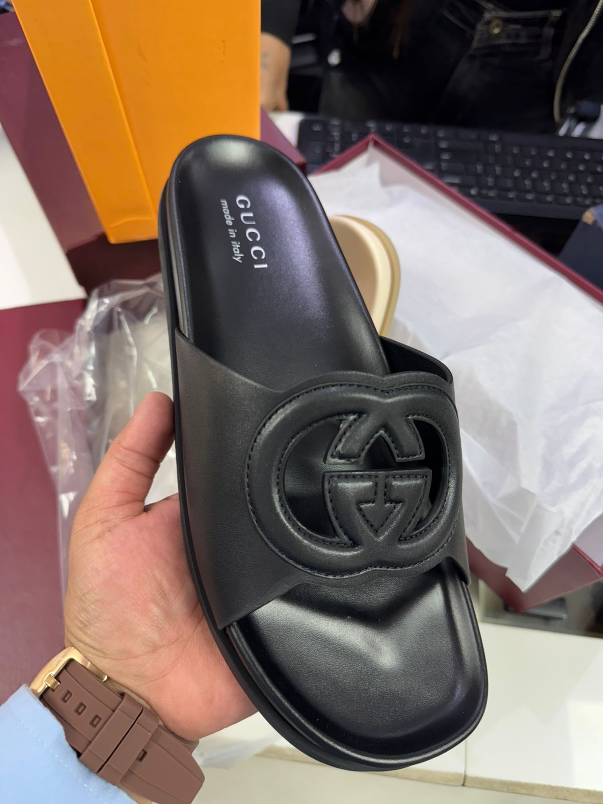 Urban Luxe Slippers