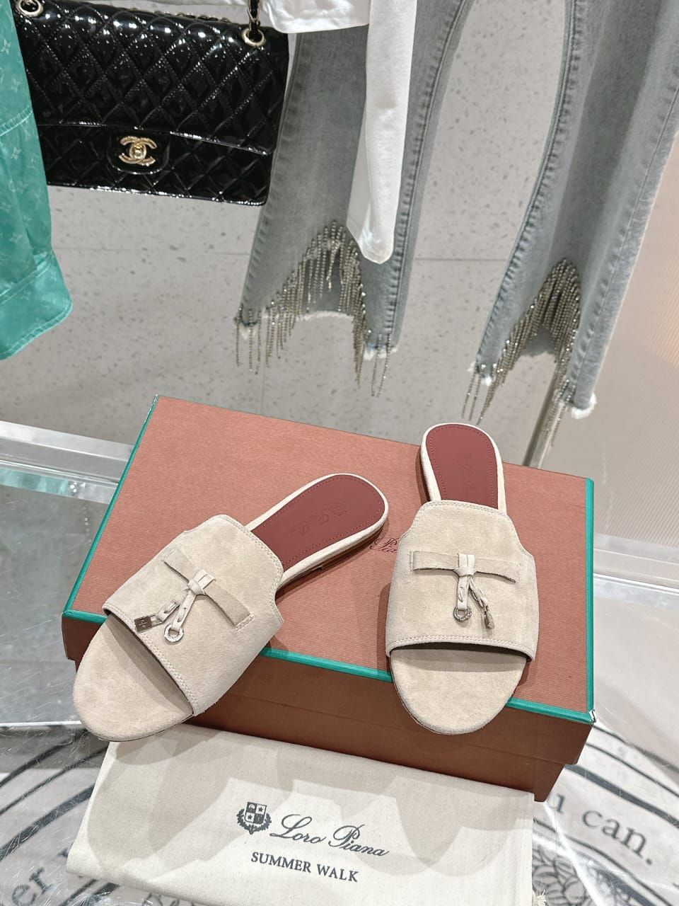 Soft Step Suede Flats