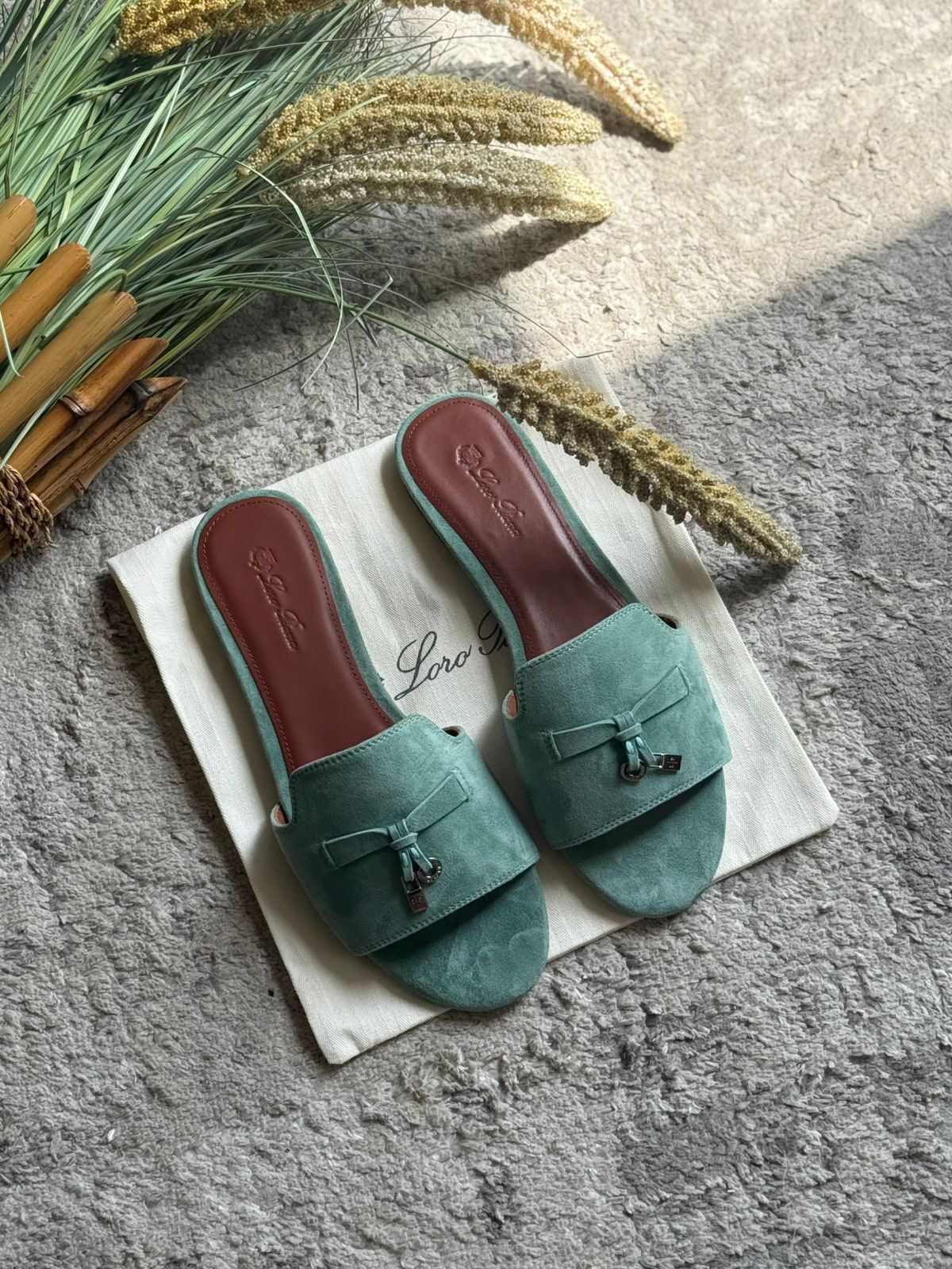 Soft Step Suede Flats