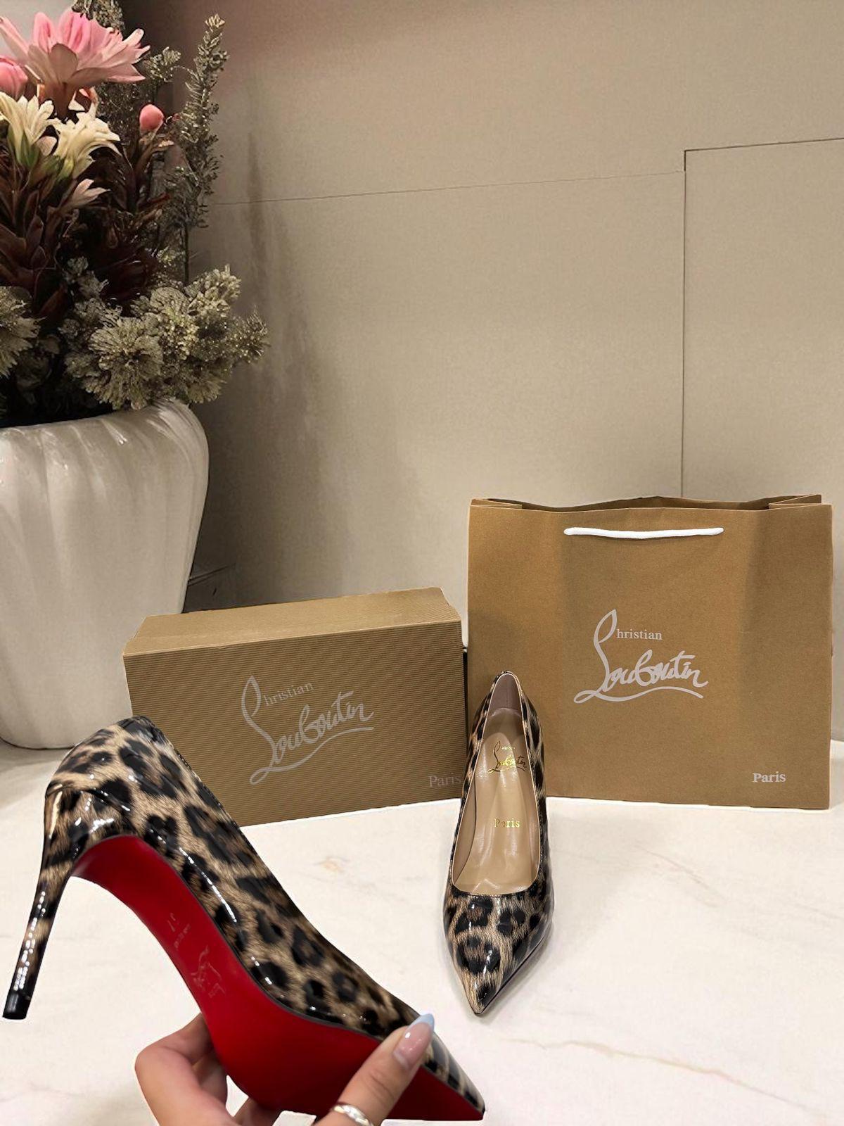 Luxe Leopard Pointed Heels