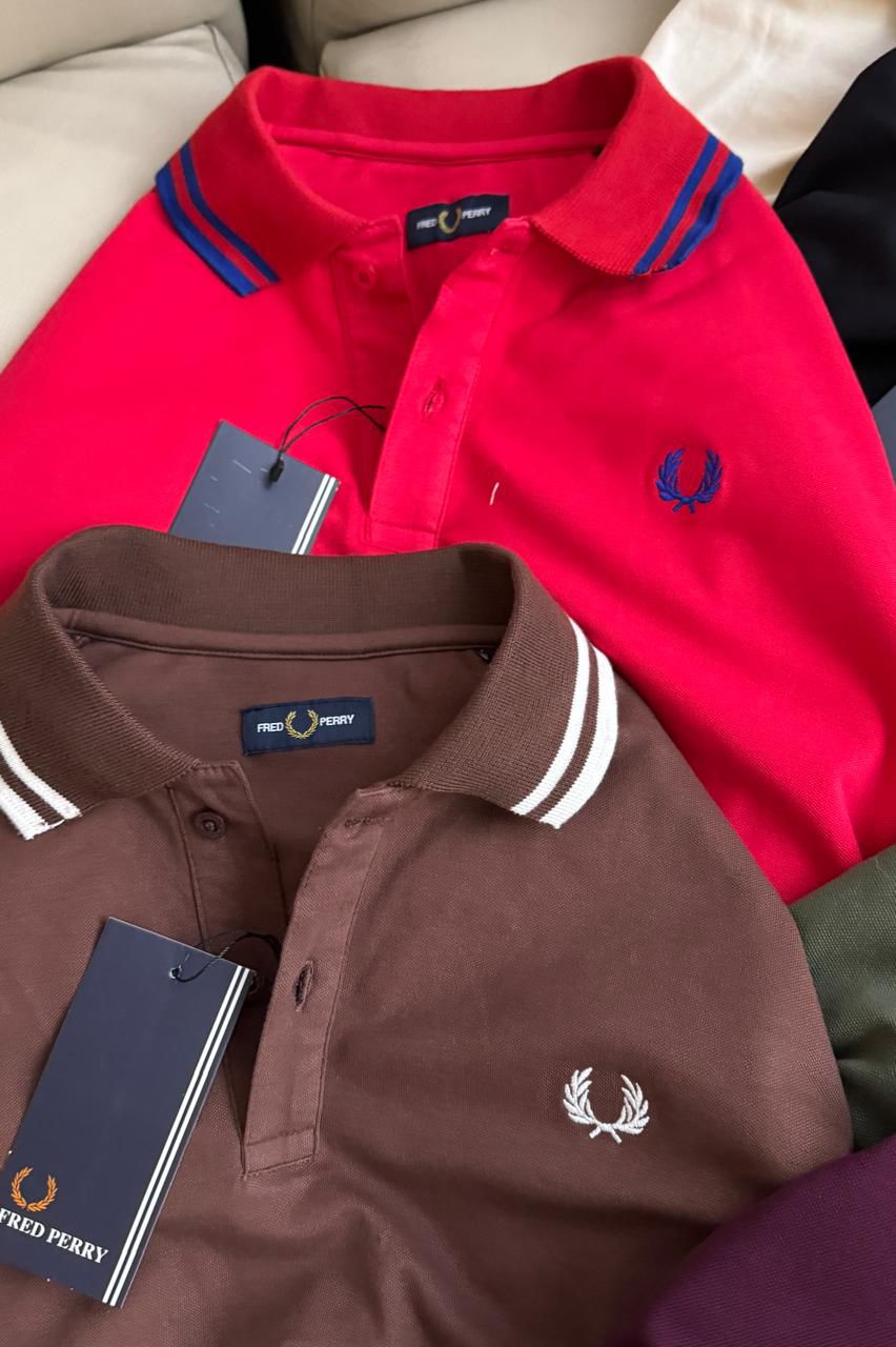 Classic Contrast Collar Polo