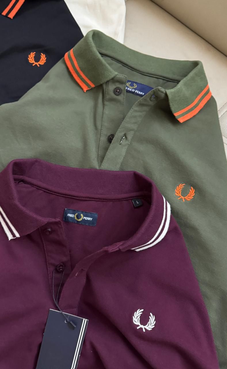 Classic Contrast Collar Polo