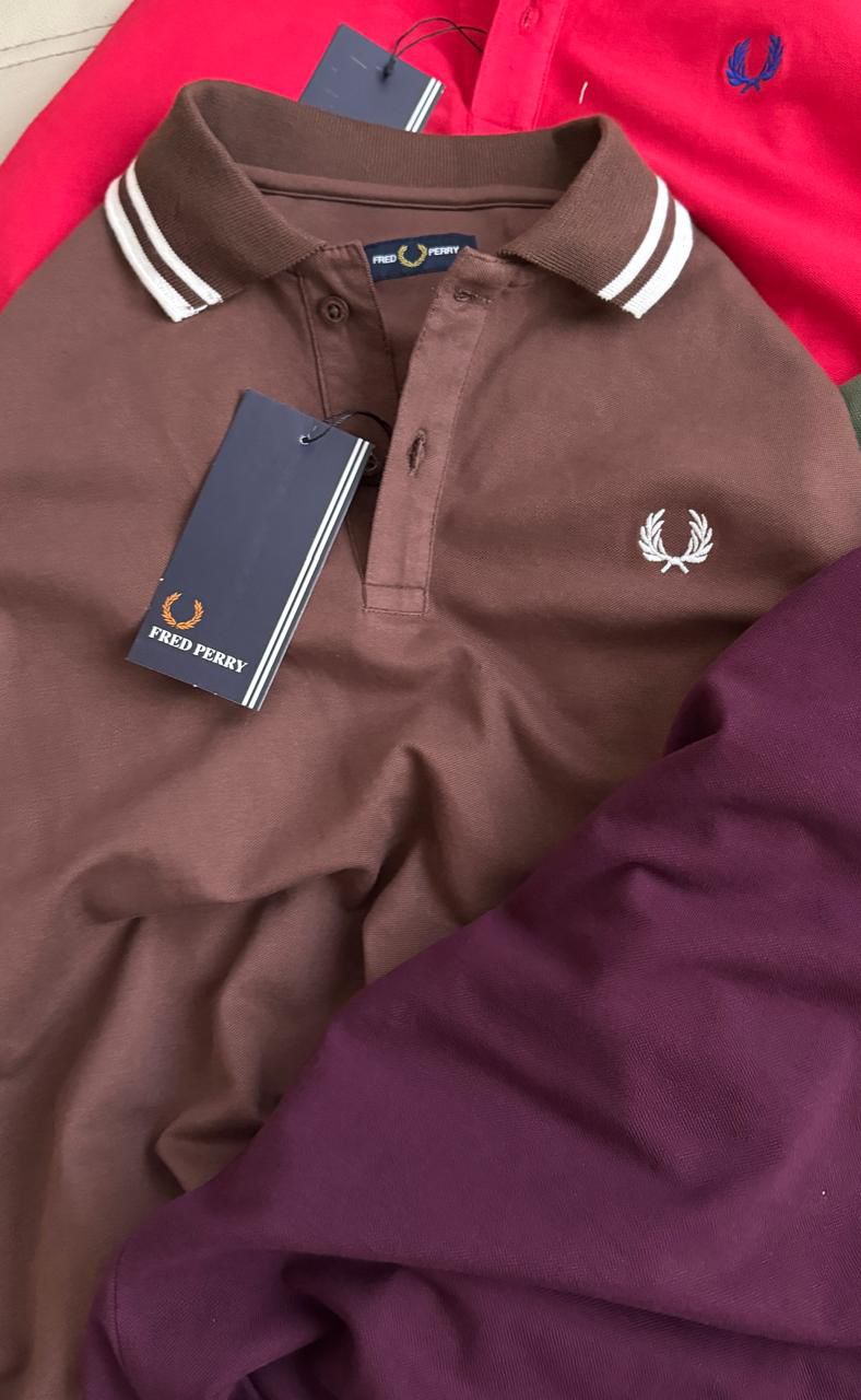 Classic Contrast Collar Polo