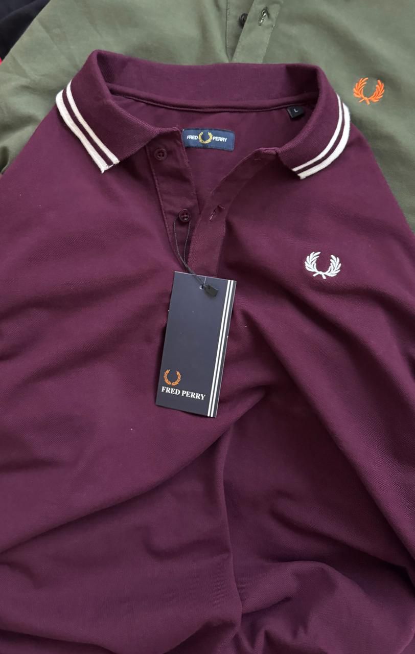 Classic Contrast Collar Polo