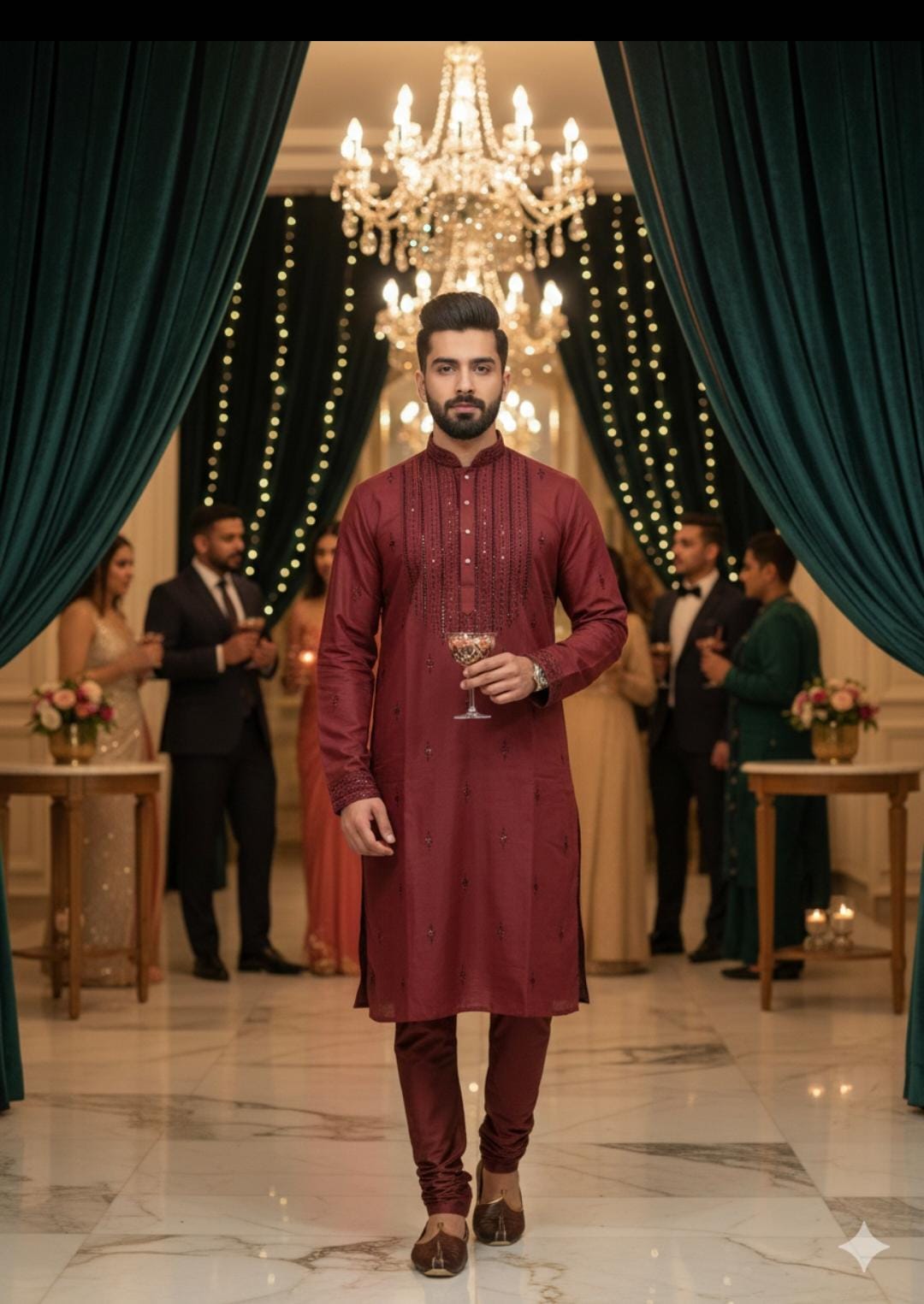 Royal Festive Kurta Set