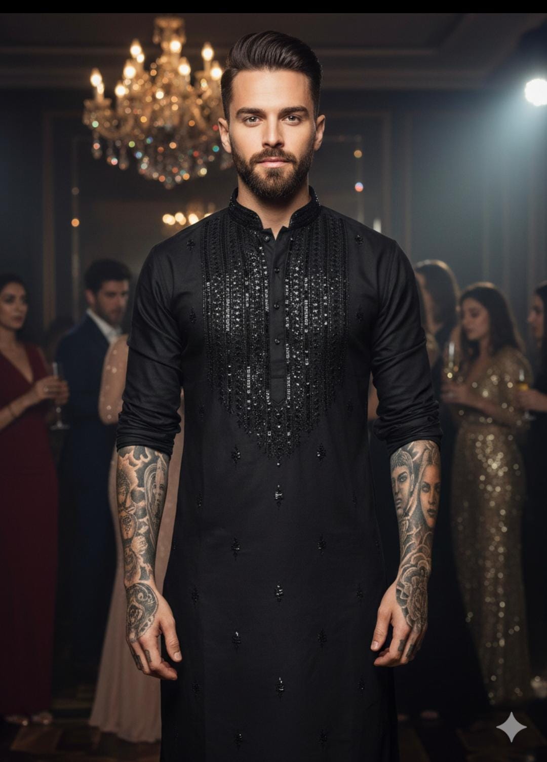 Royal Festive Kurta Set