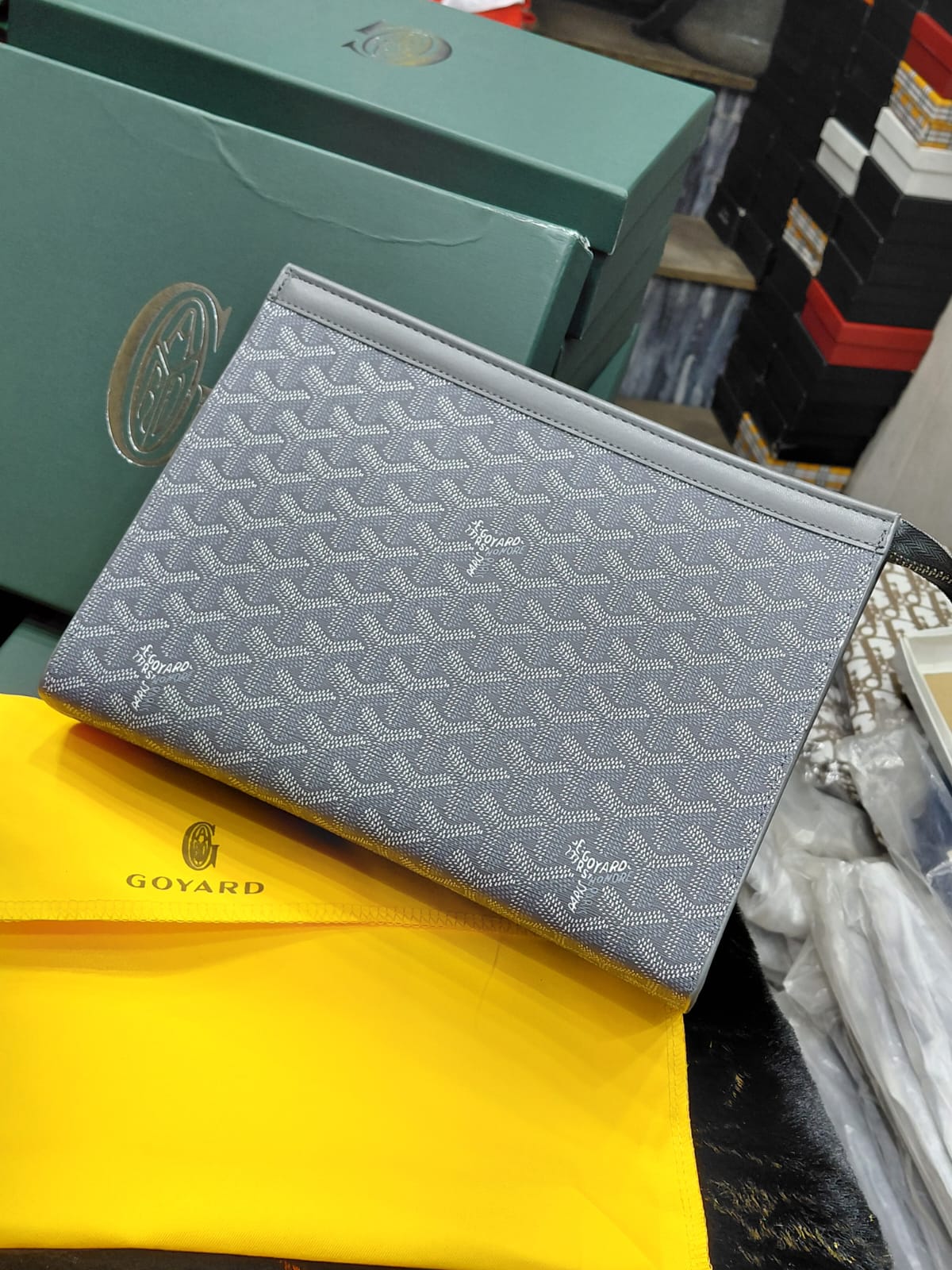 Luxe Monogram Handbag