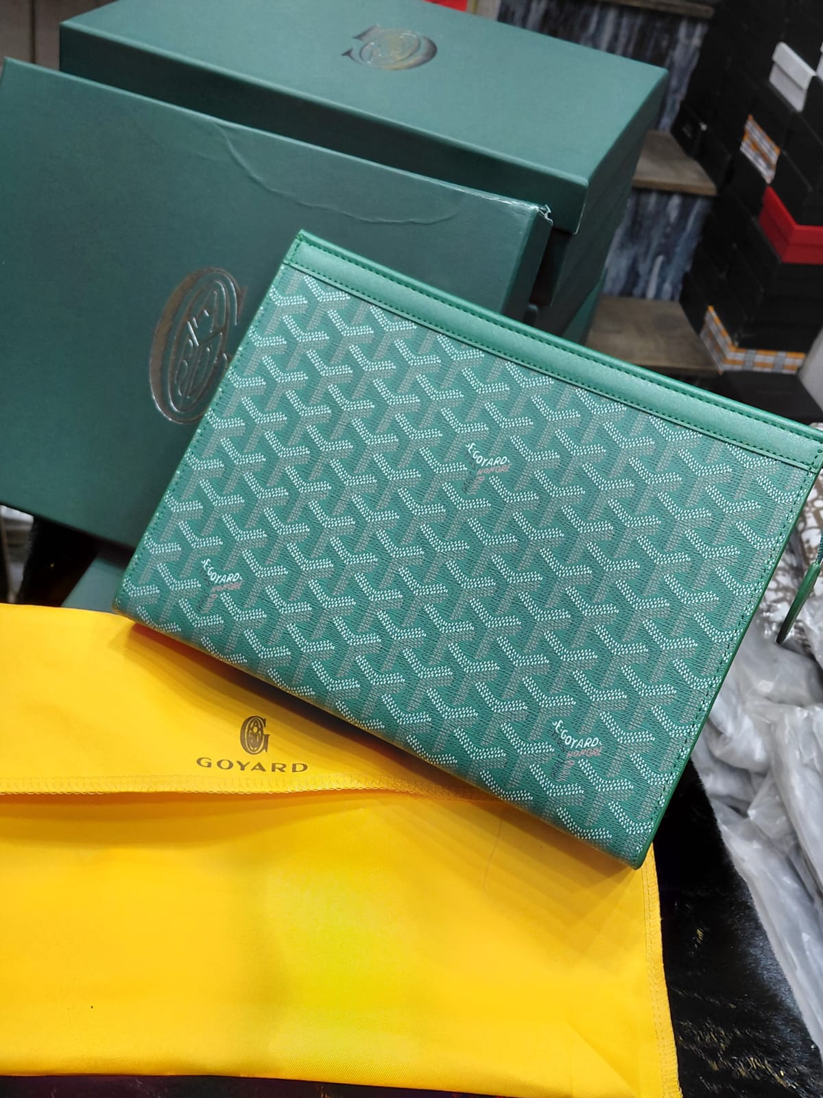 Luxe Monogram Handbag