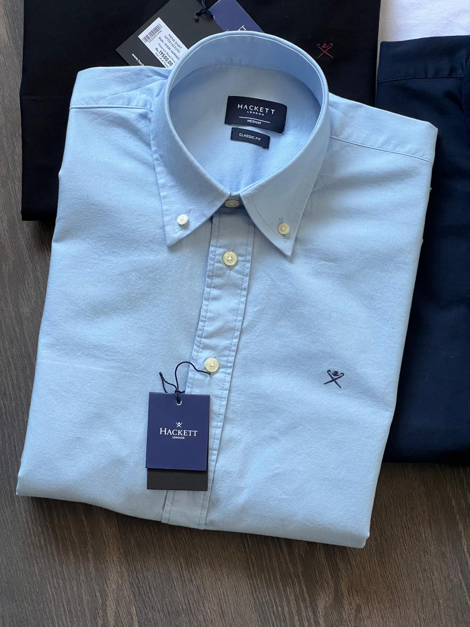 Premium Oxford Stretch Shirt