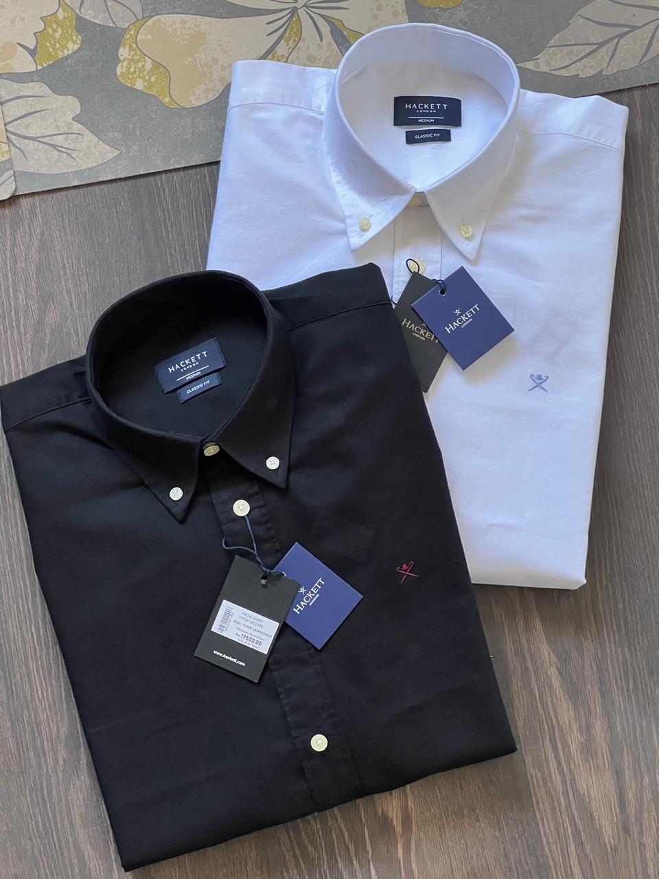 Premium Oxford Stretch Shirt
