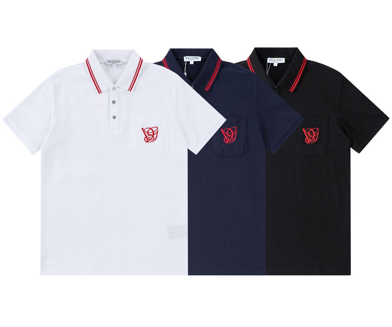 Premium Embroidered Polo Tee
