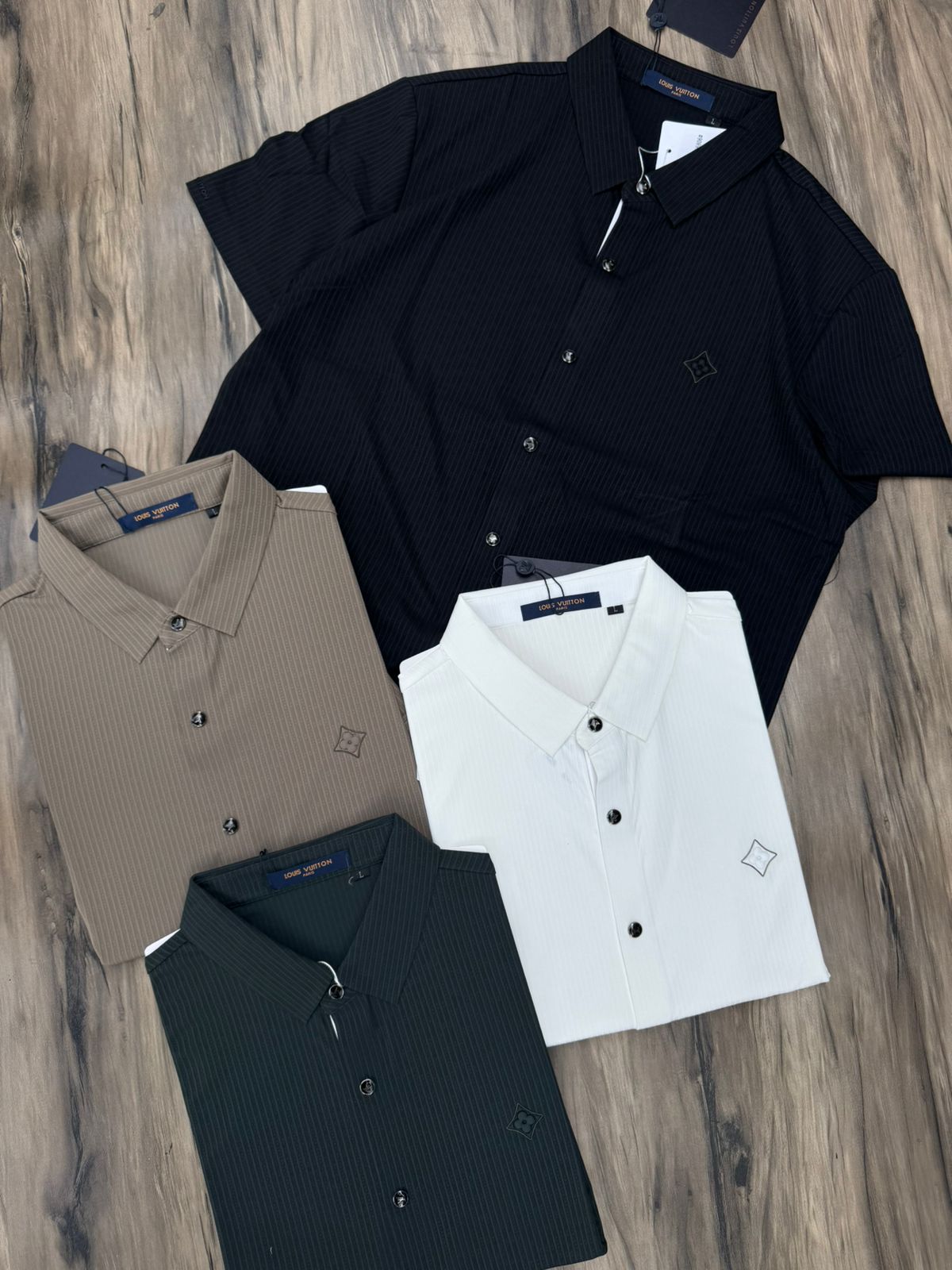 Premium Textured Polo Shirt