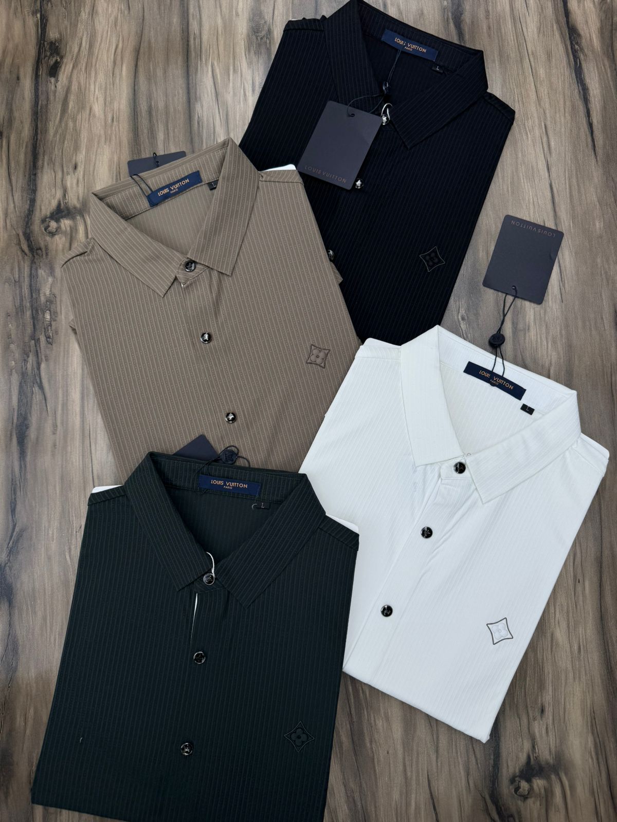 Premium Textured Polo Shirt