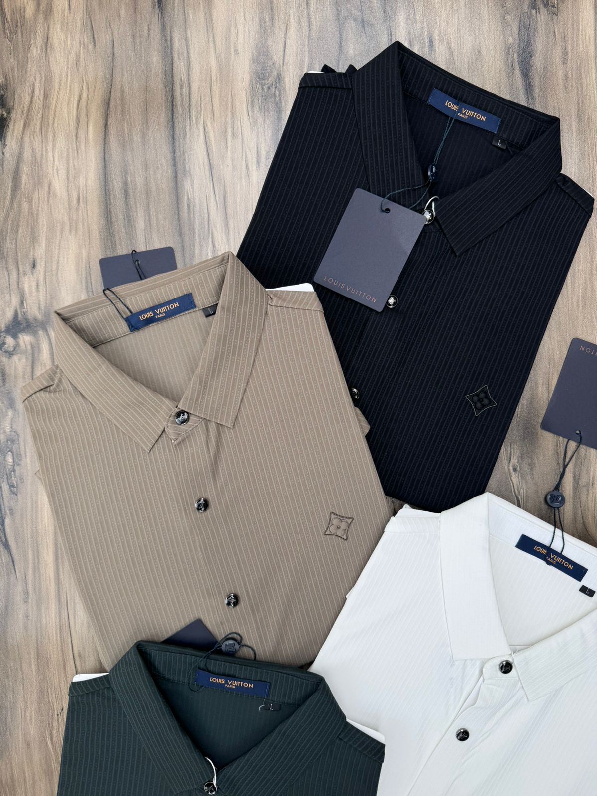 Premium Textured Polo Shirt
