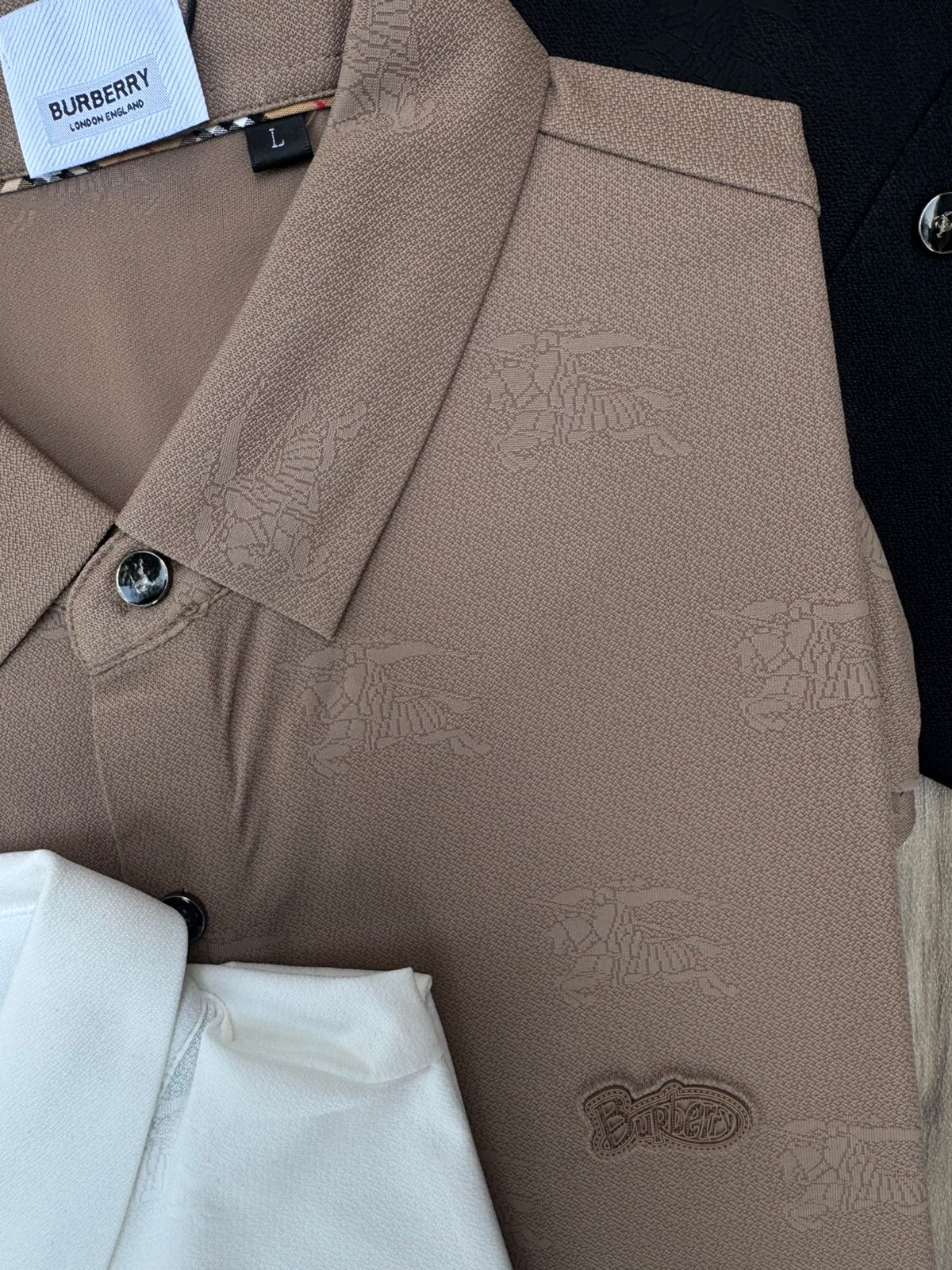 Luxe High-Grade Fabric Polo