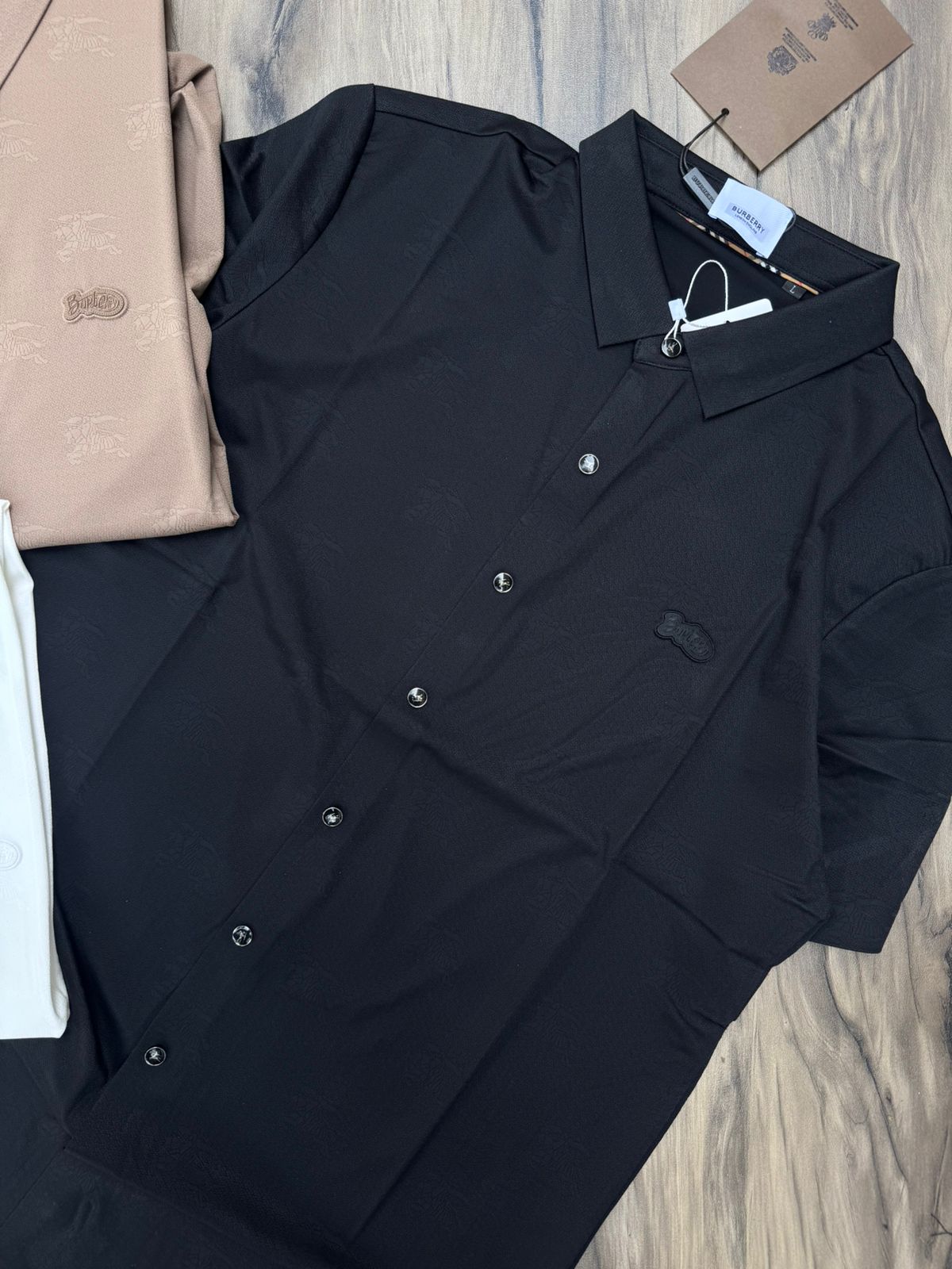 Luxe High-Grade Fabric Polo