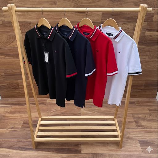 Premium Double-Tip Slim Fit Polo