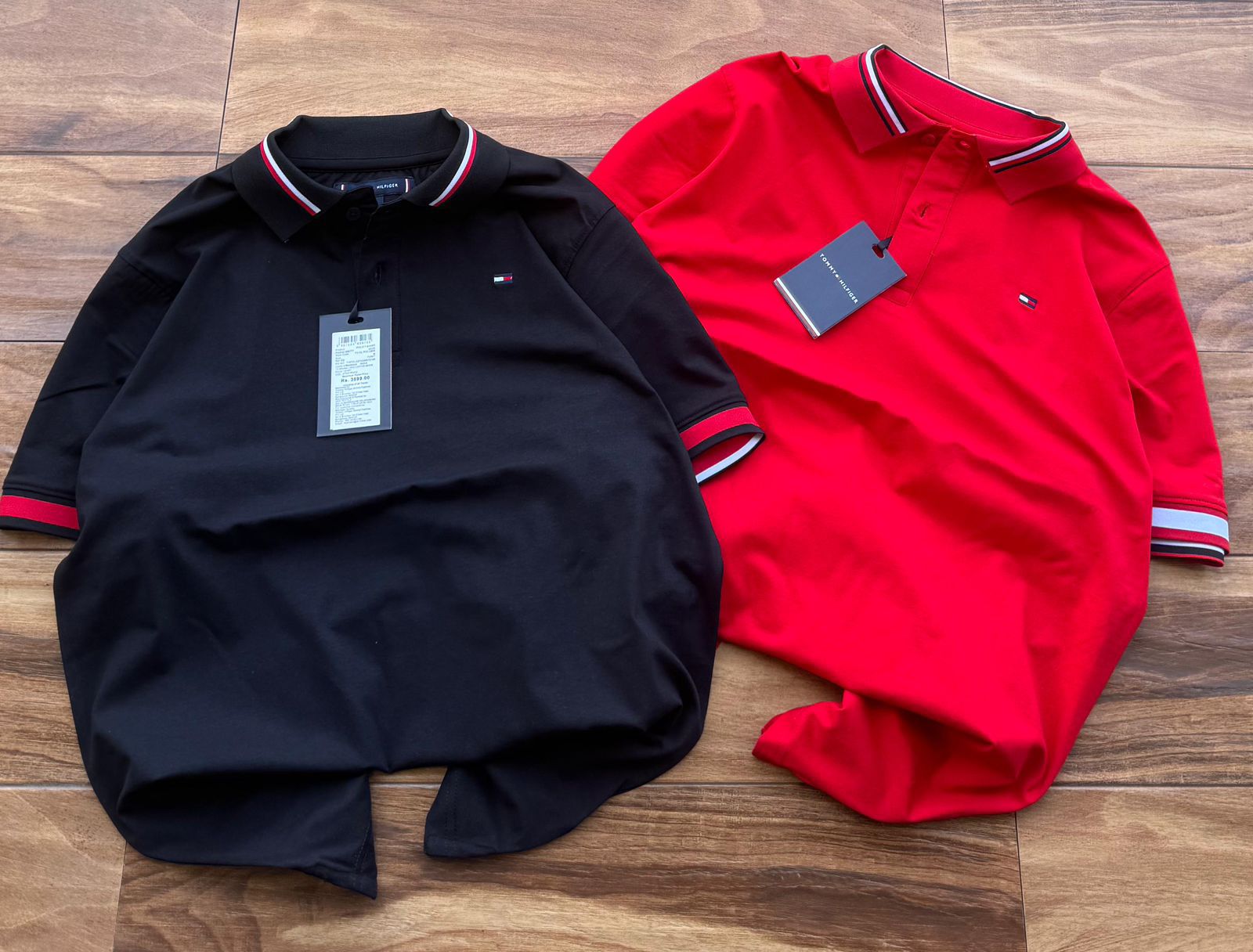 Premium Double-Tip Slim Fit Polo