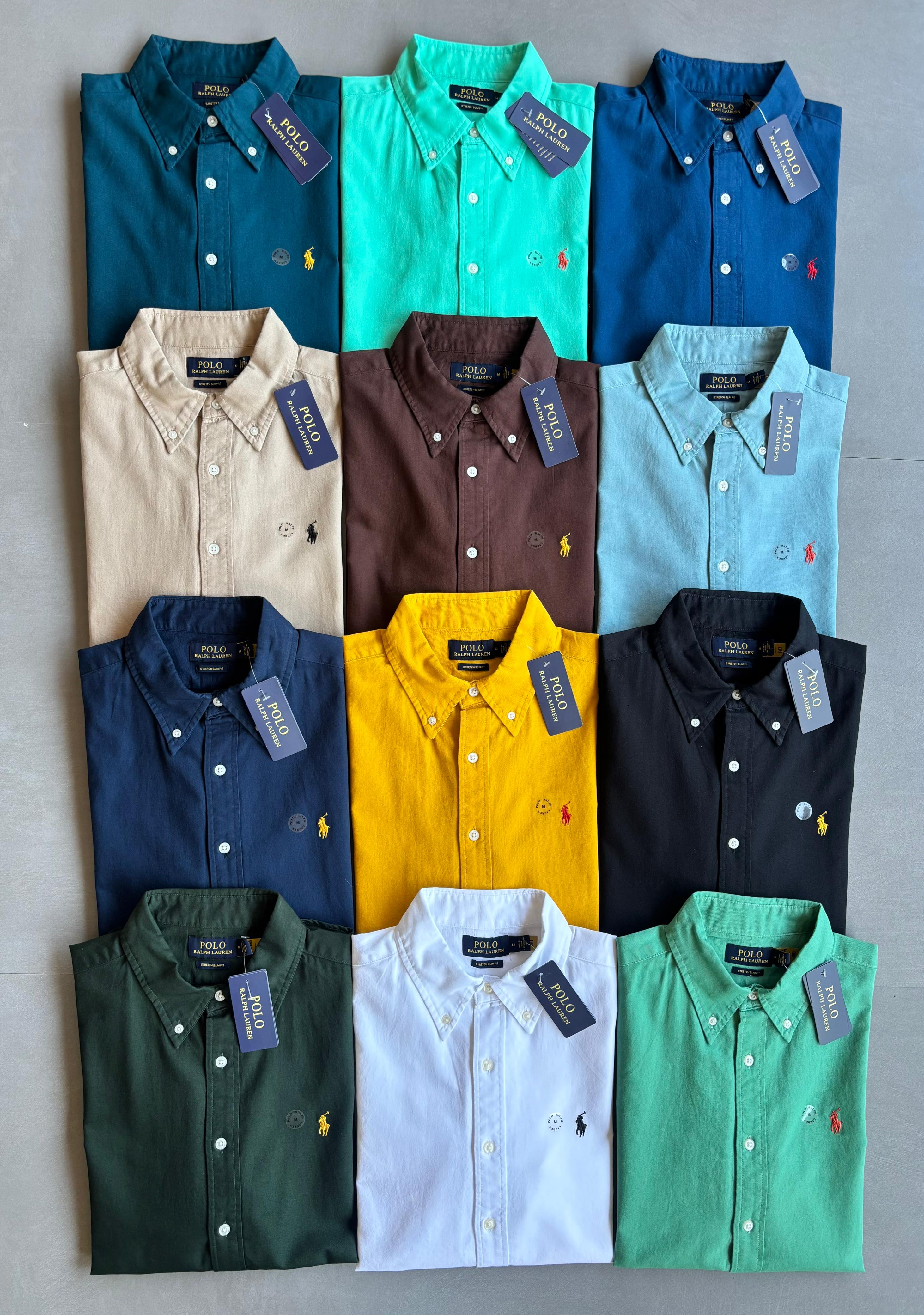 Classic Oxford Button-Down Shirt