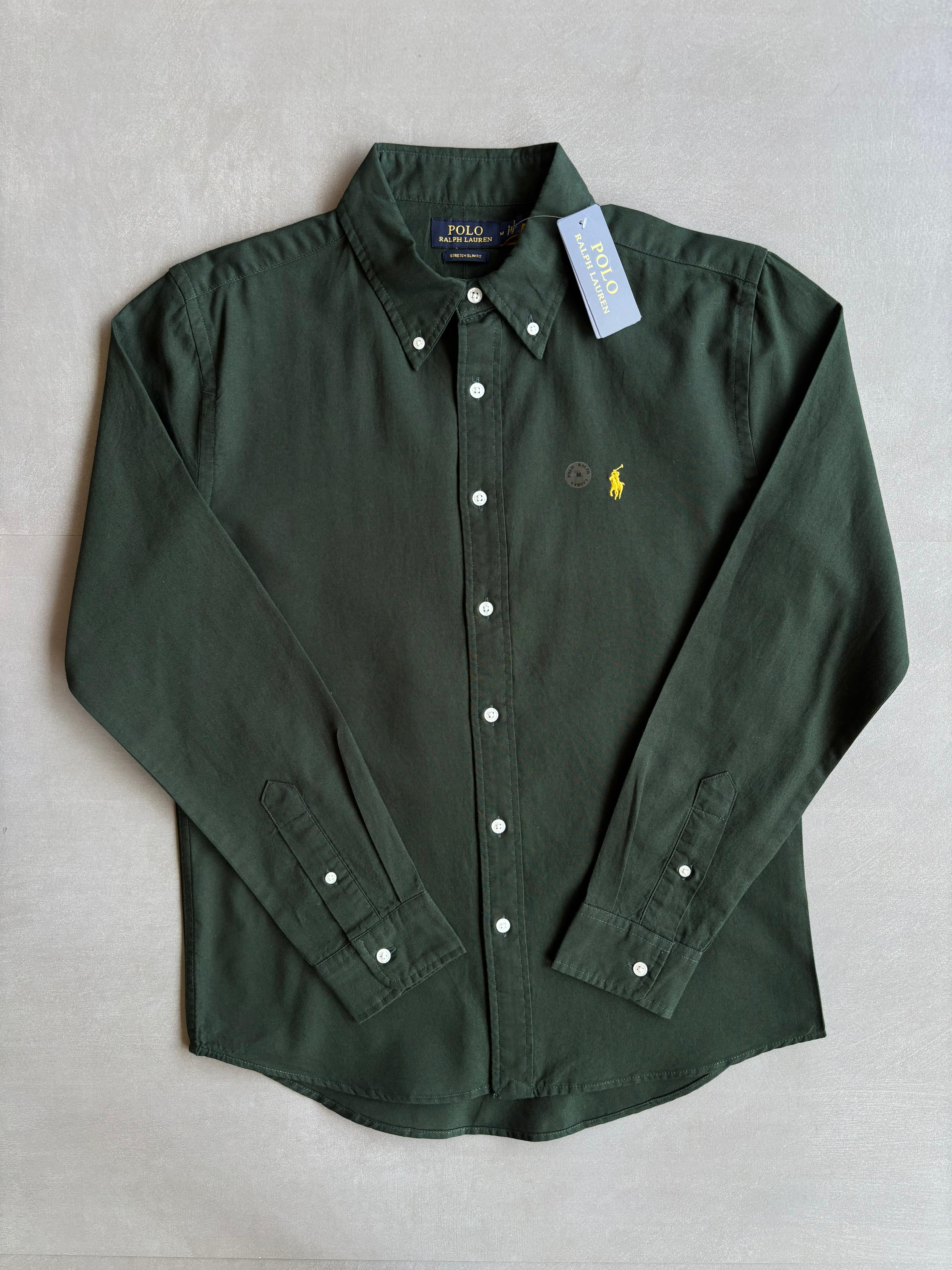 Classic Oxford Button-Down Shirt