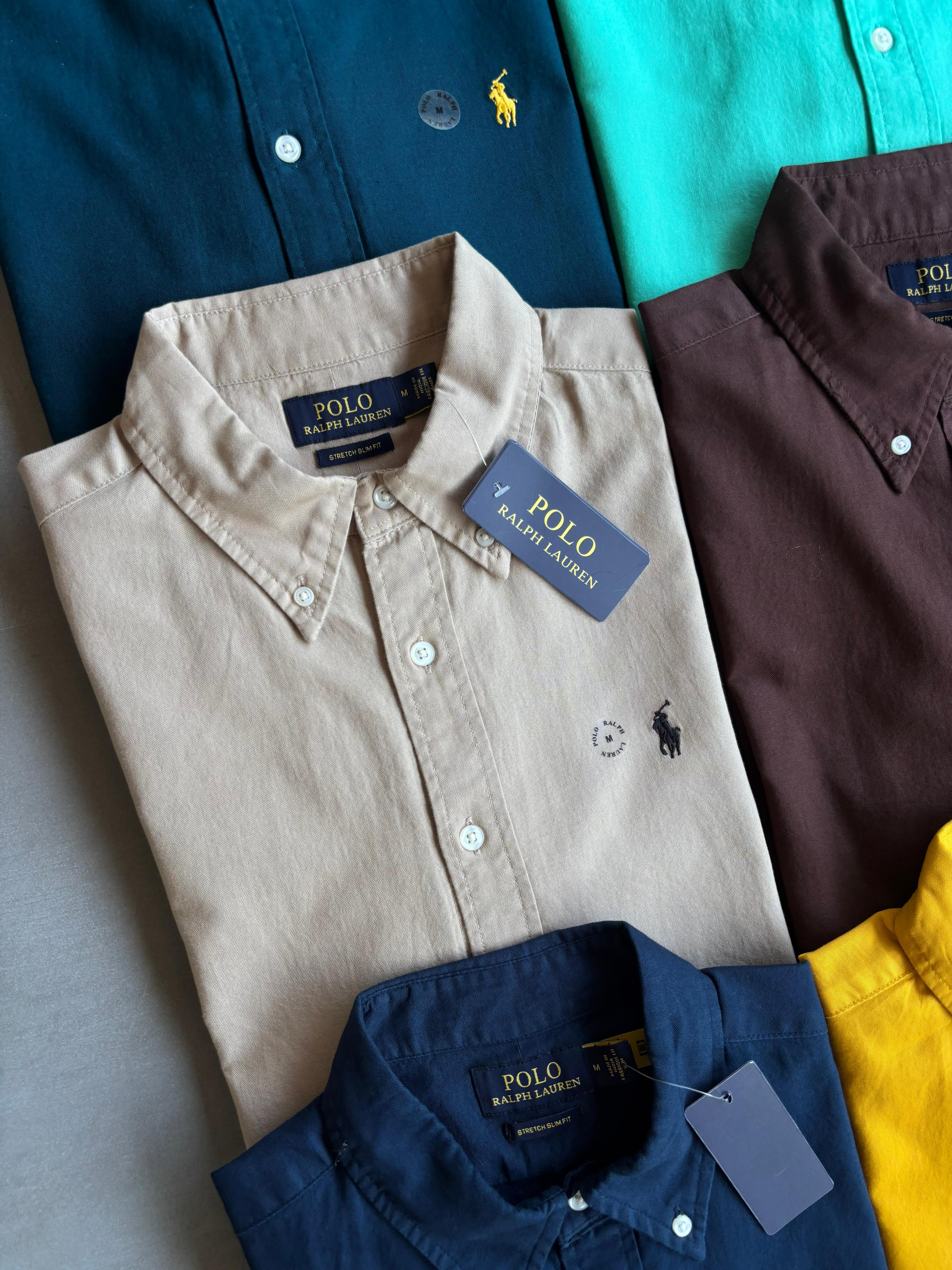 Classic Oxford Button-Down Shirt