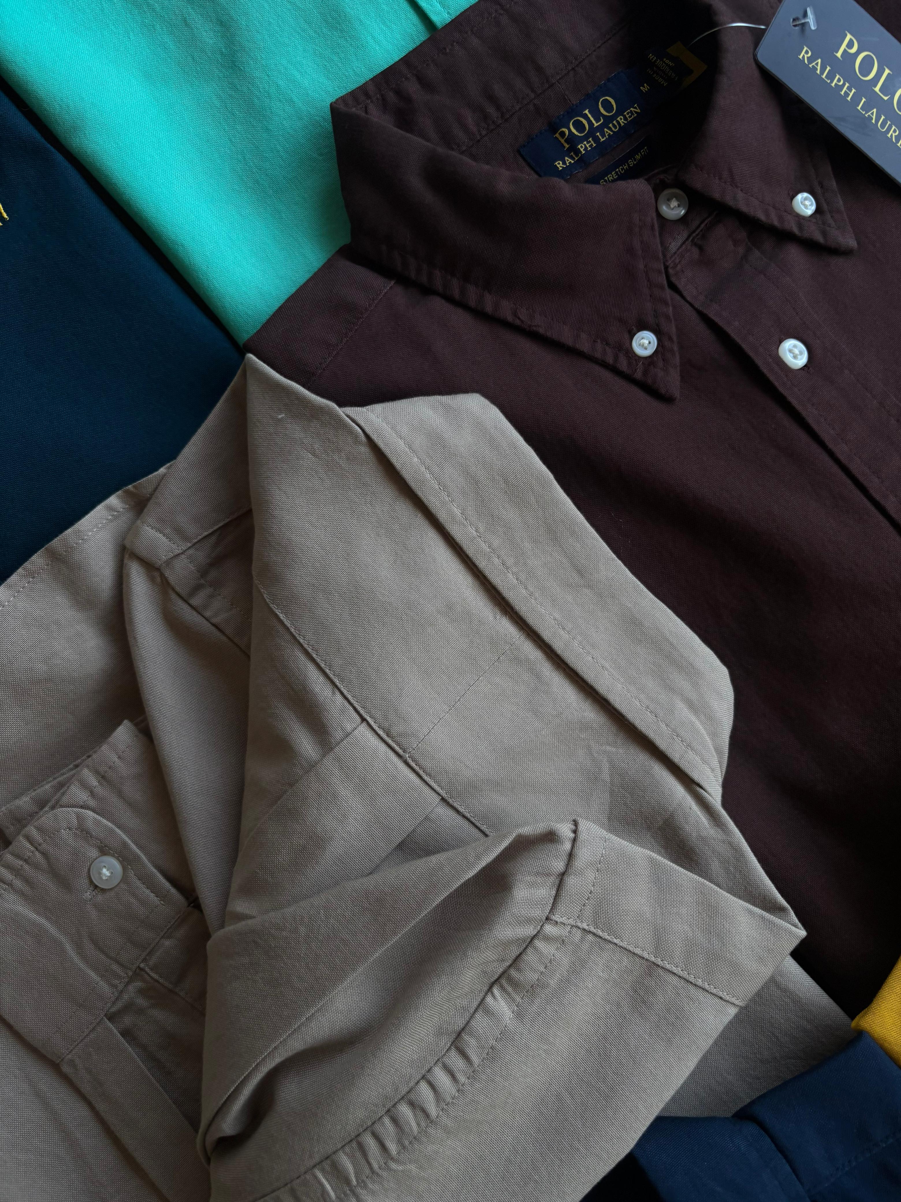 Classic Oxford Button-Down Shirt