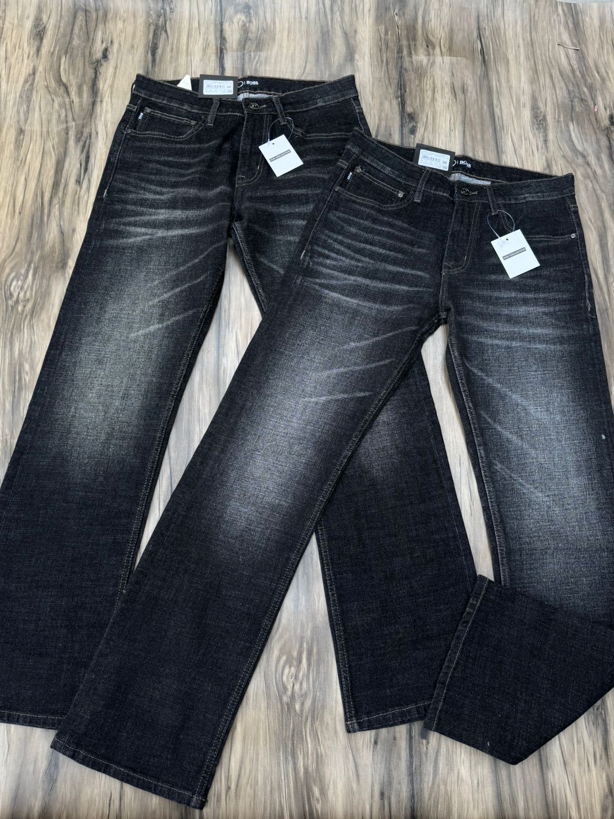 Midnight Relaxed Fit Denim