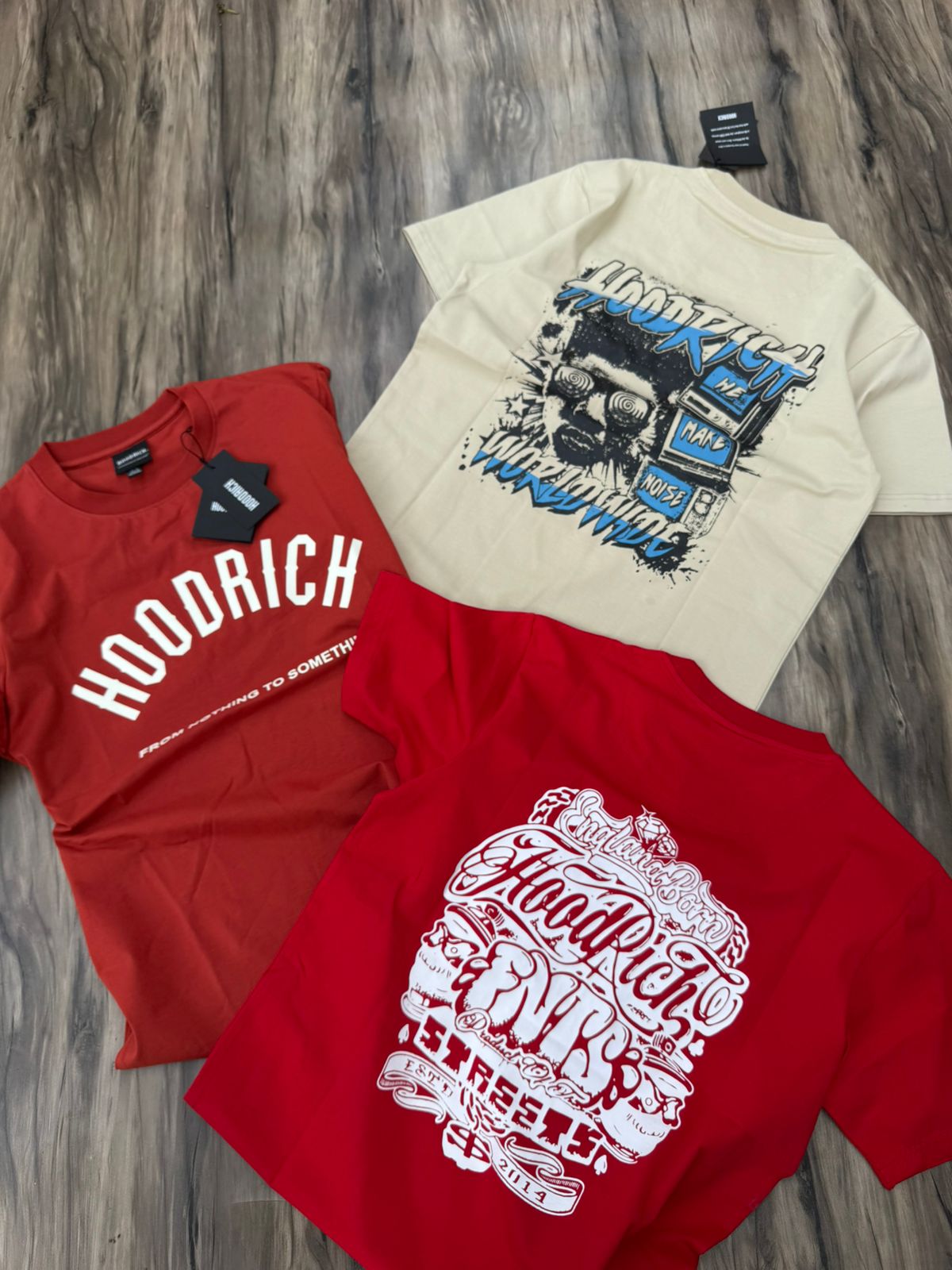 Urban Graphic Premium Crew Neck T-Shirt