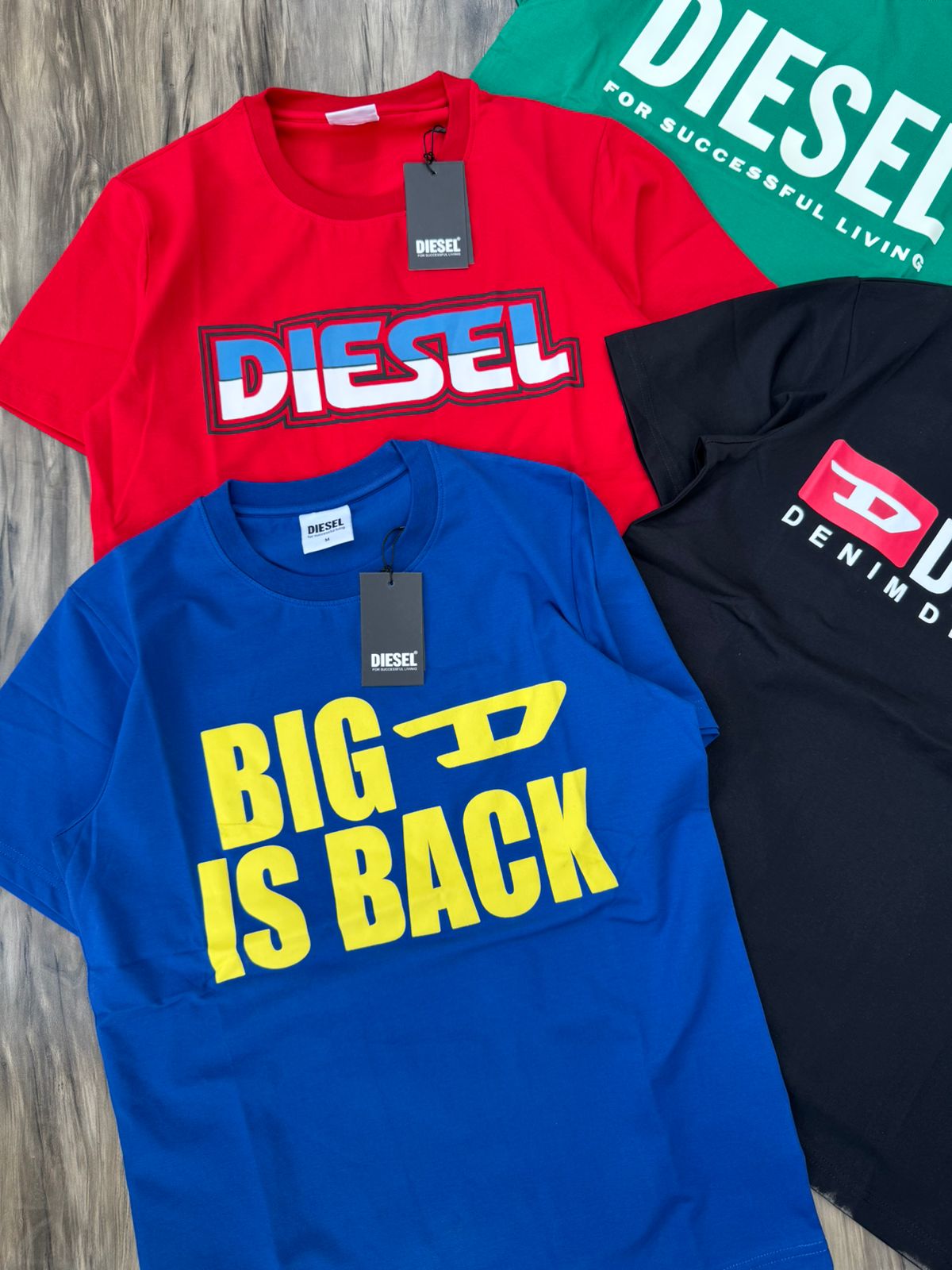 Premium Graphic Crew Neck T-Shirt