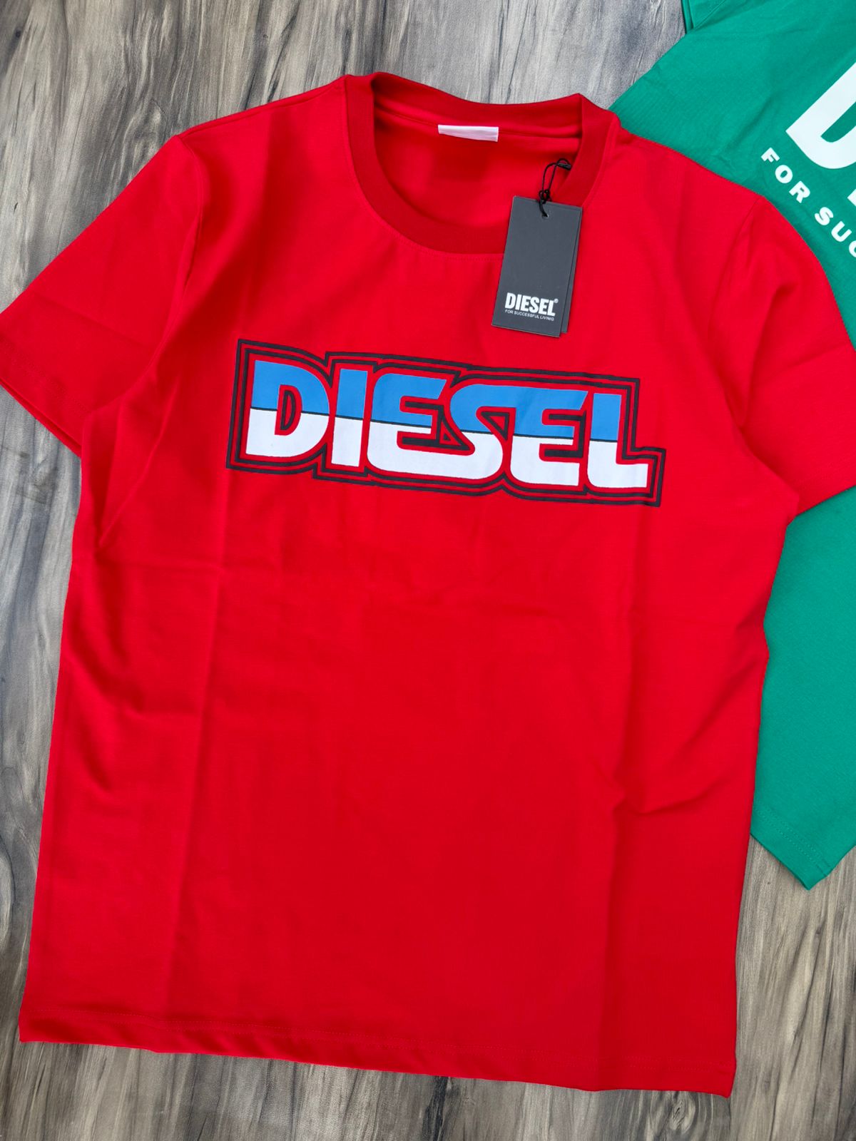 Premium Graphic Crew Neck T-Shirt