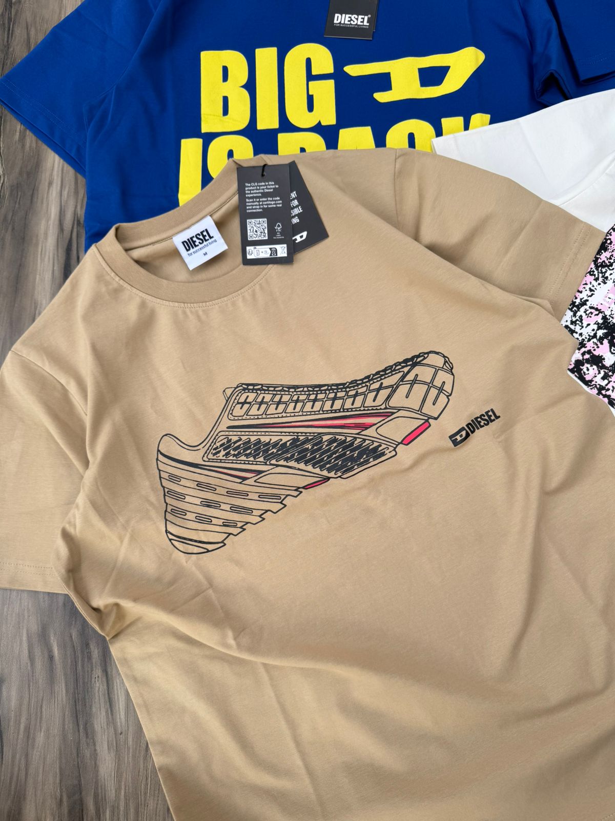 Premium Graphic Crew Neck T-Shirt