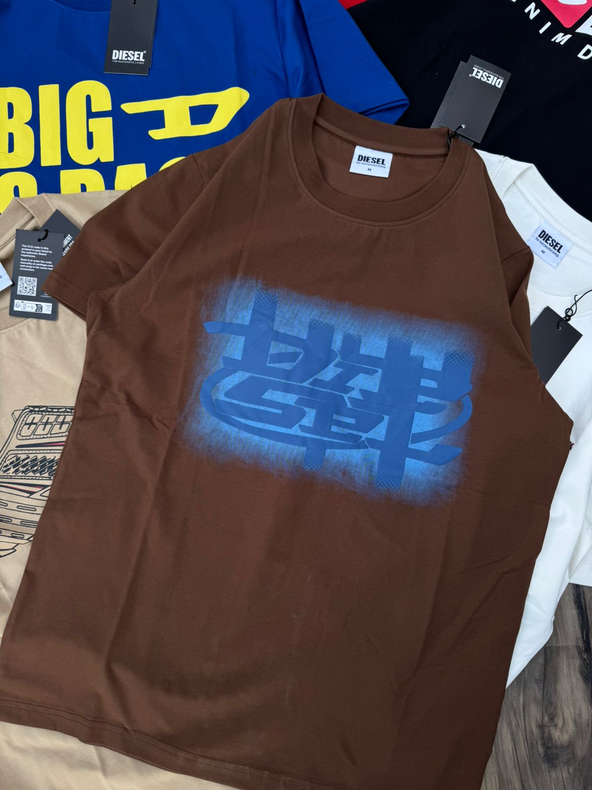 Premium Graphic Crew Neck T-Shirt