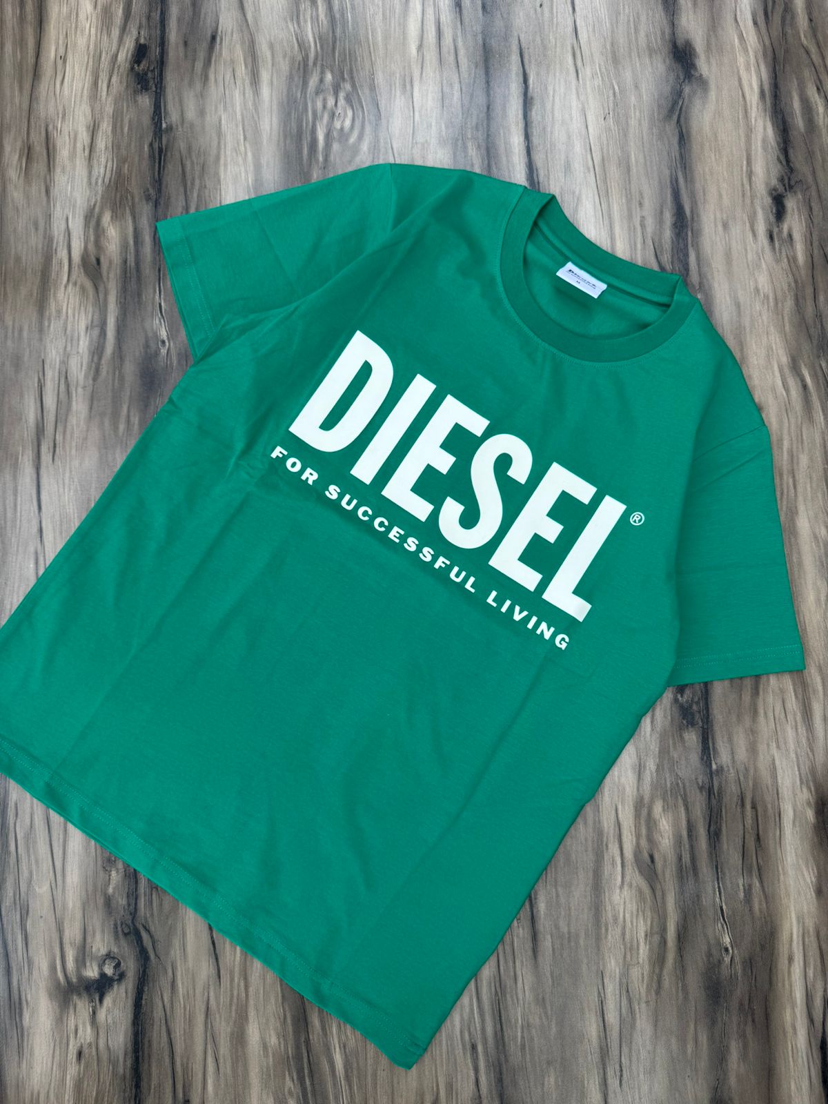 Premium Graphic Crew Neck T-Shirt