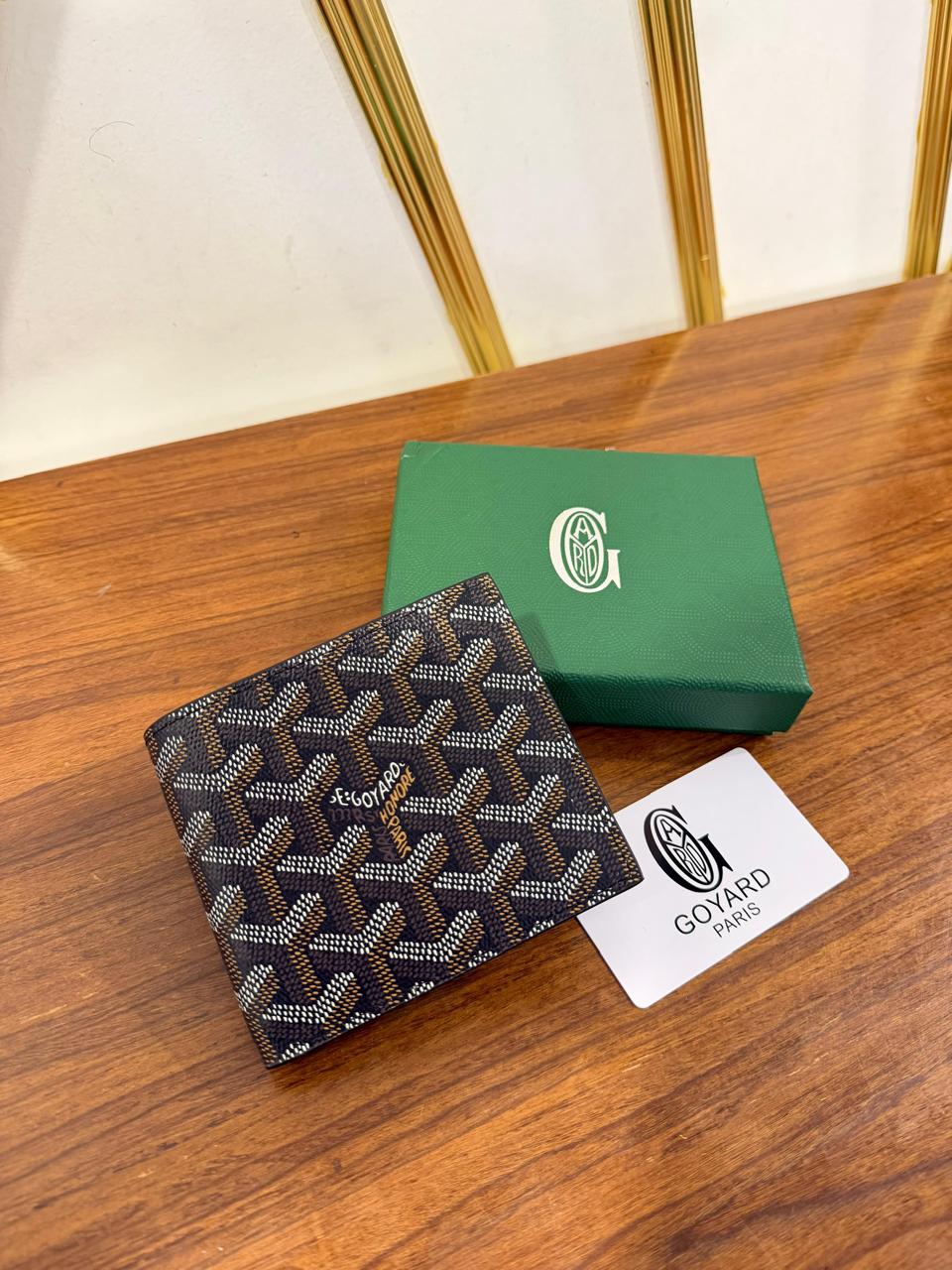 Luxury Bi-Fold Wallet