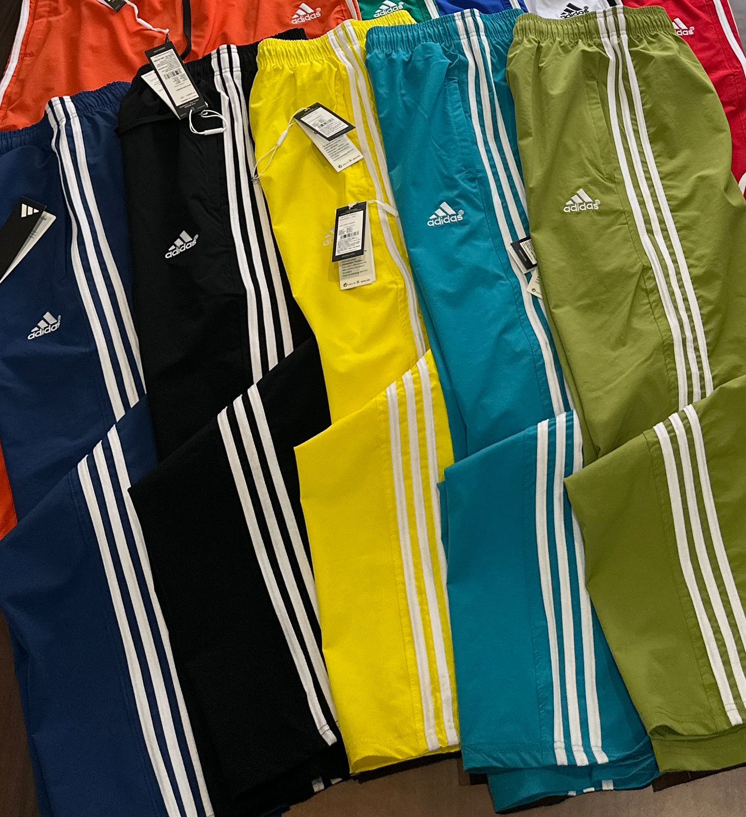 Classic Stripe Trackpants – Straight Fit Collection