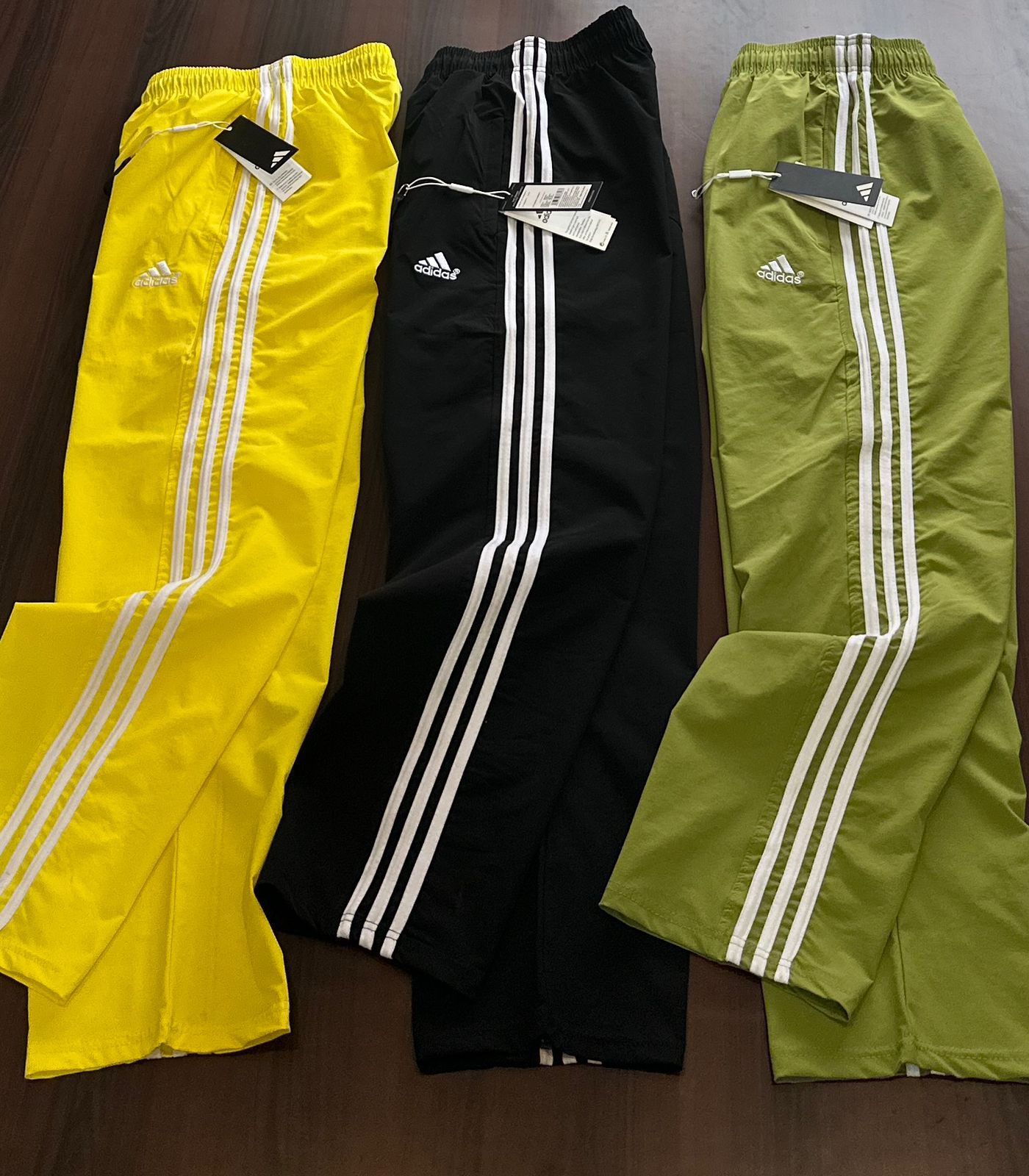 Classic Stripe Trackpants – Straight Fit Collection