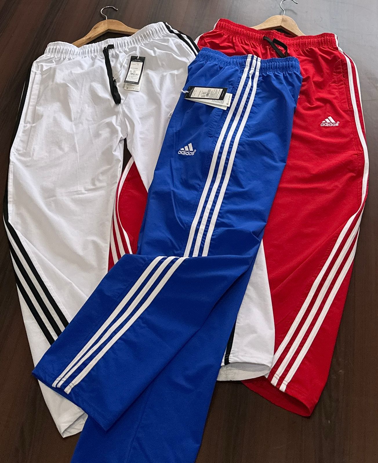 Classic Stripe Trackpants – Straight Fit Collection