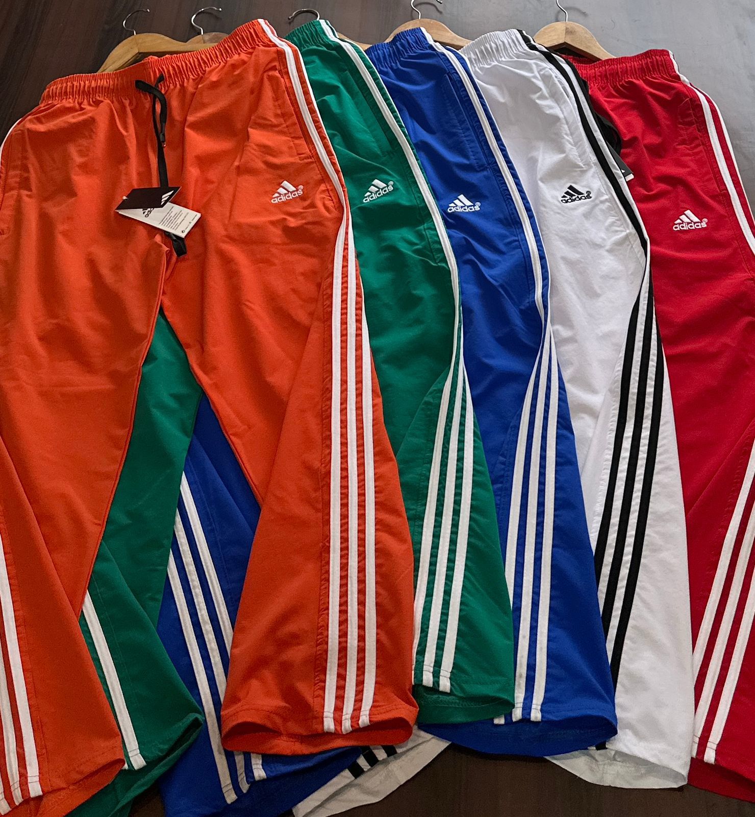 Classic Stripe Trackpants – Straight Fit Collection