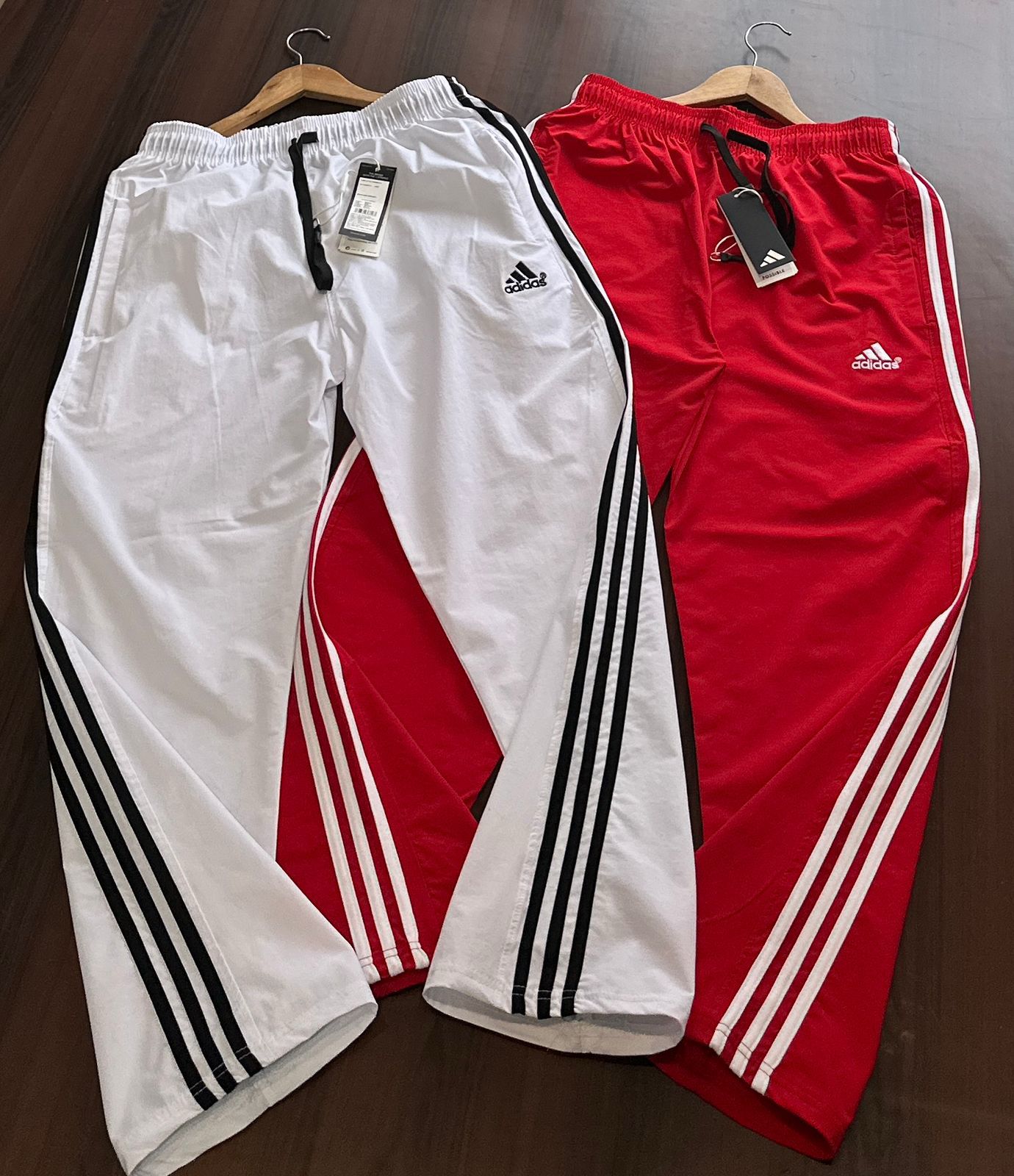 Classic Stripe Trackpants – Straight Fit Collection