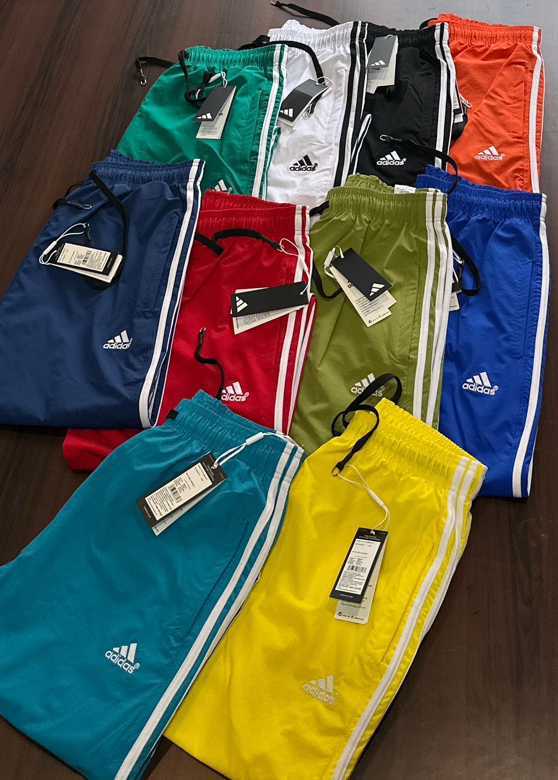 Classic Stripe Trackpants – Straight Fit Collection