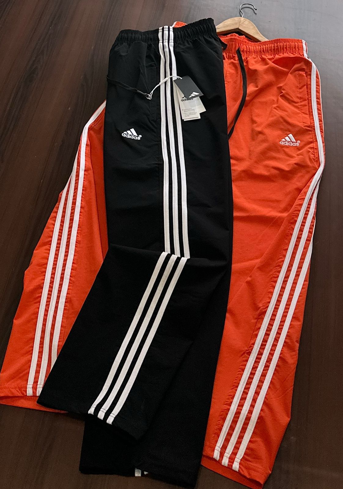 Classic Stripe Trackpants – Straight Fit Collection