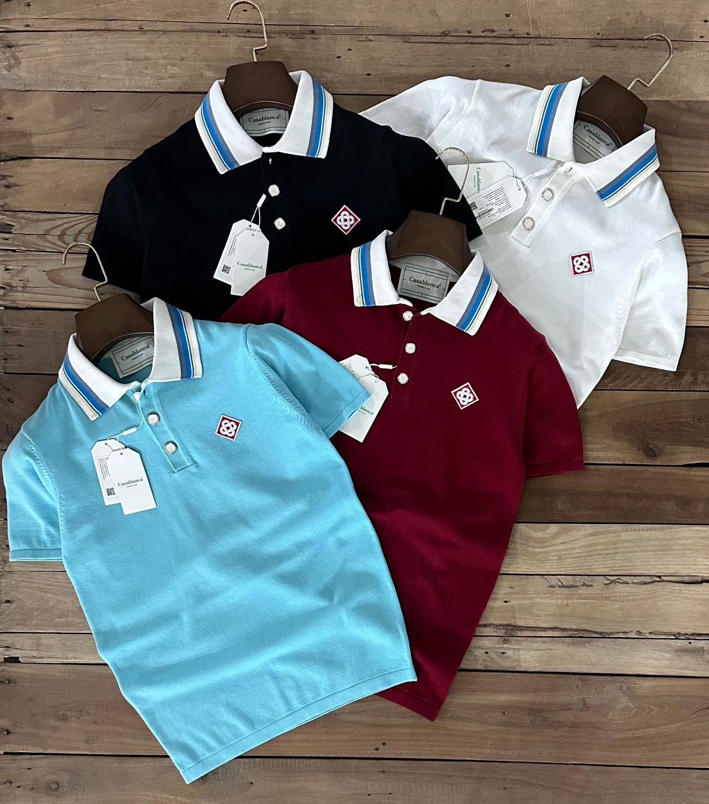 Premium Knitted Polo T-Shirt