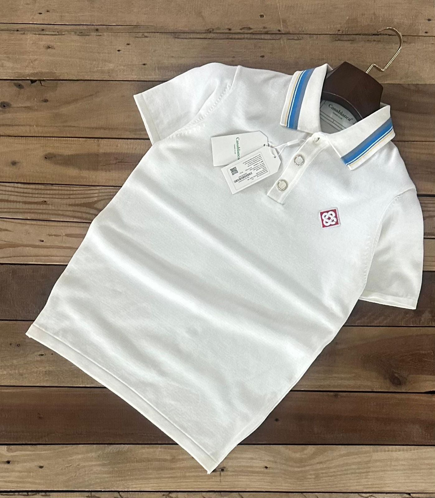 Premium Knitted Polo T-Shirt