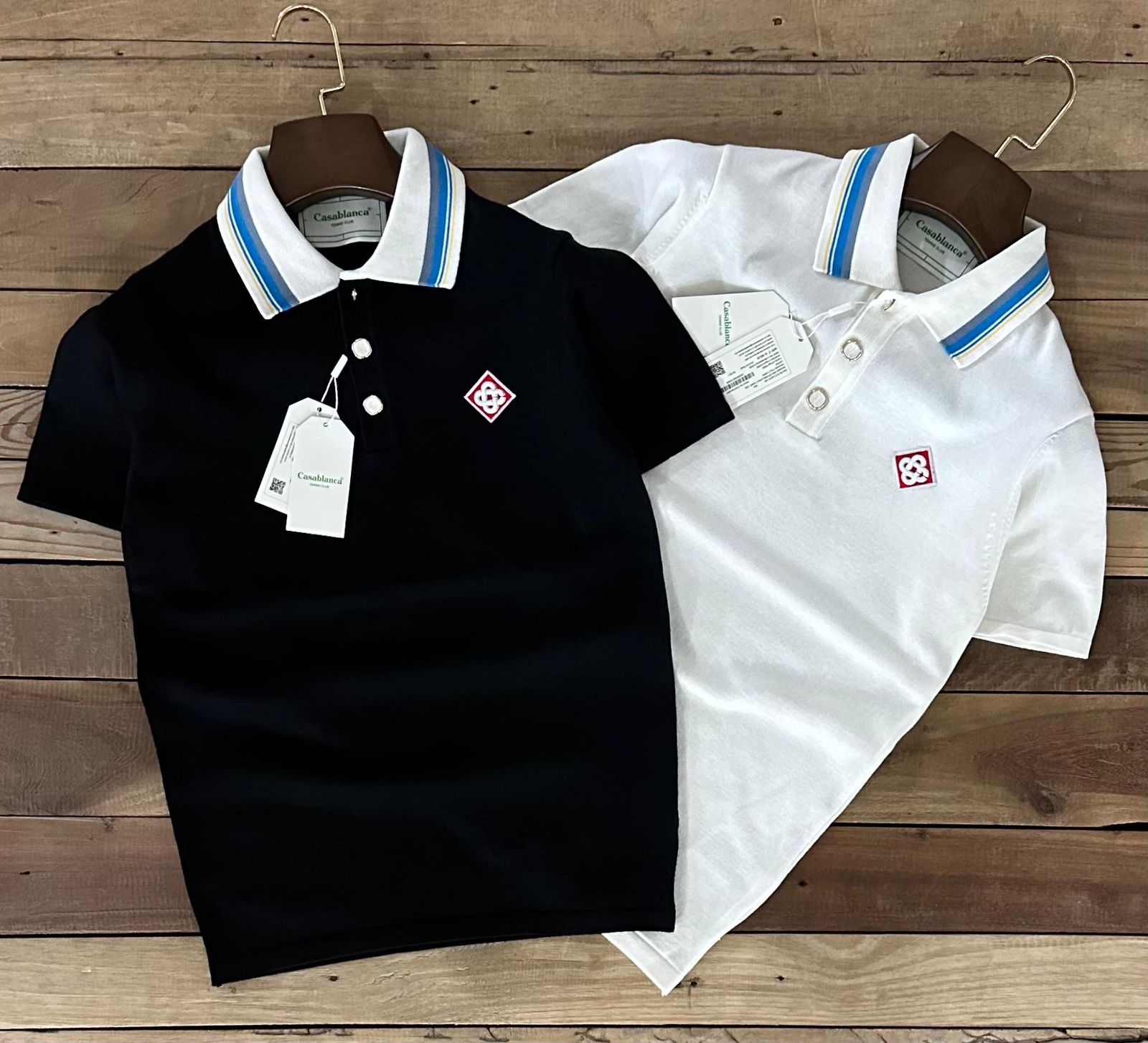 Premium Knitted Polo T-Shirt