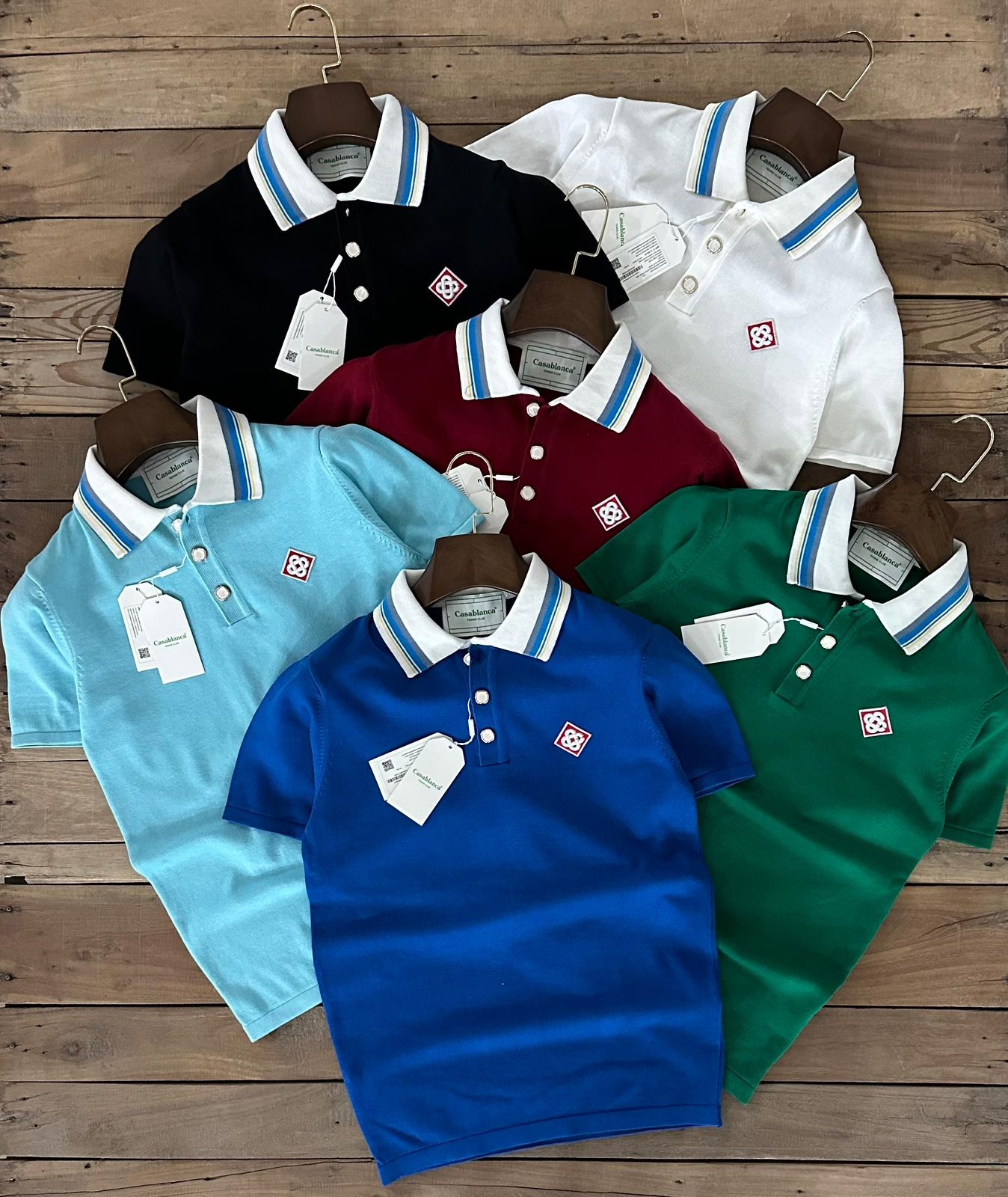 Premium Knitted Polo T-Shirt