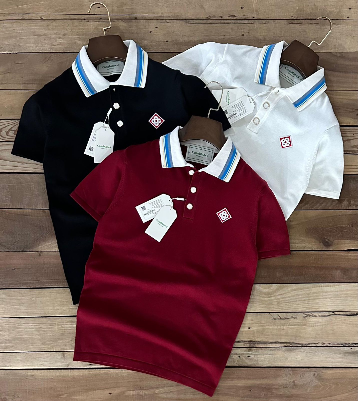 Premium Knitted Polo T-Shirt