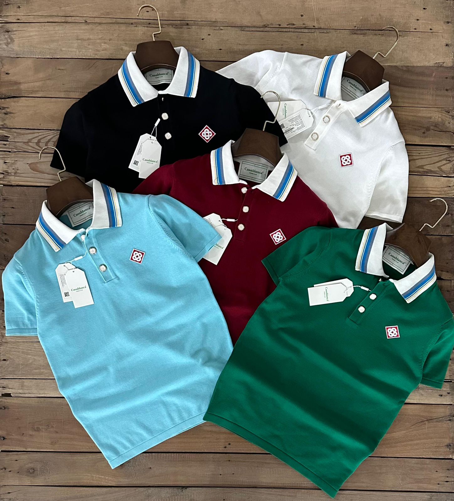 Premium Knitted Polo T-Shirt